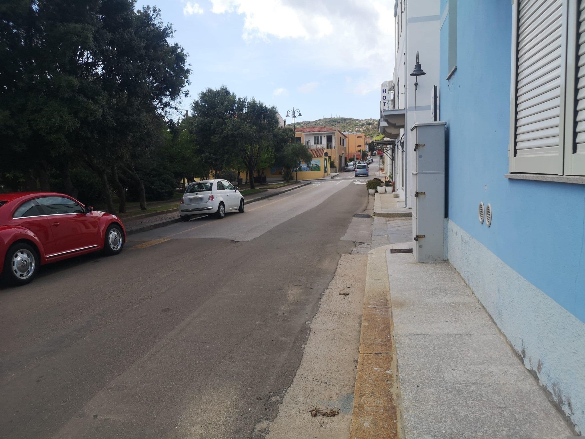 Street view near Albergo B&B Villa Marina, Santa Teresa Gallura — © moon4 (CC BY-SA · Mapillary)
