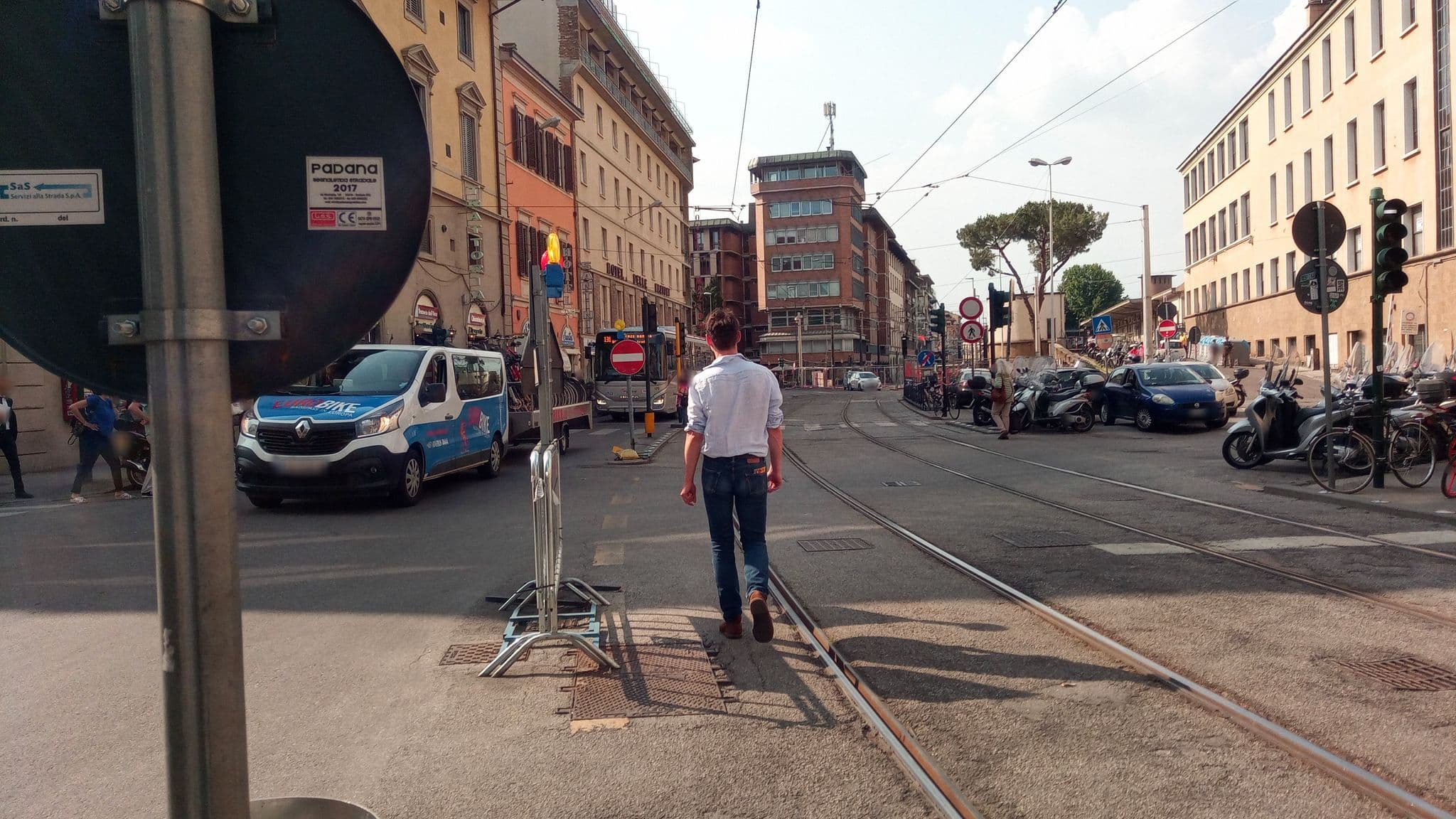 Street view near Hotel Rayan, Florence