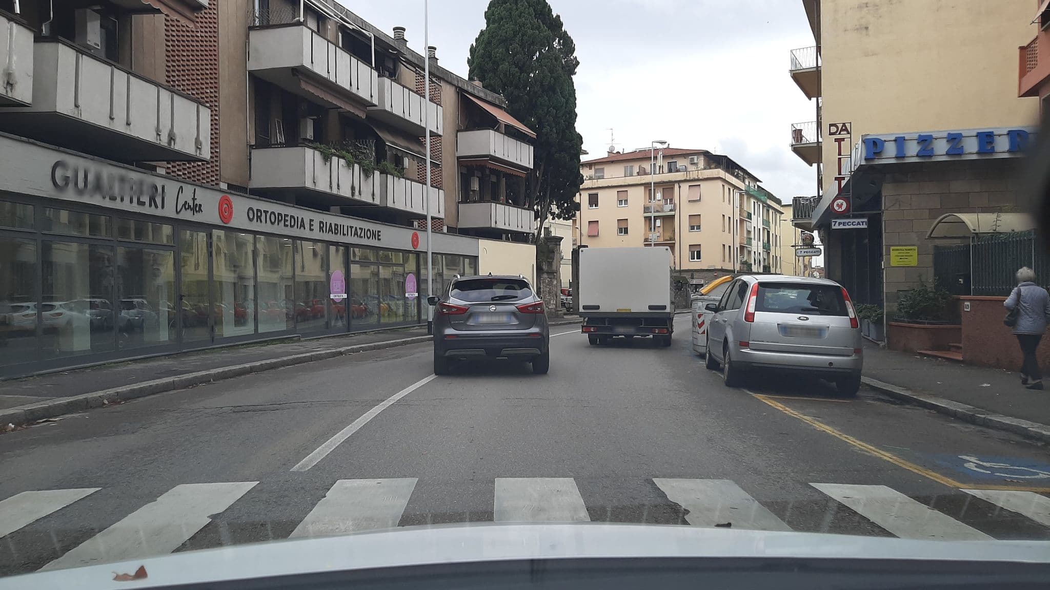 Street view near Residenza Marotta, Florence