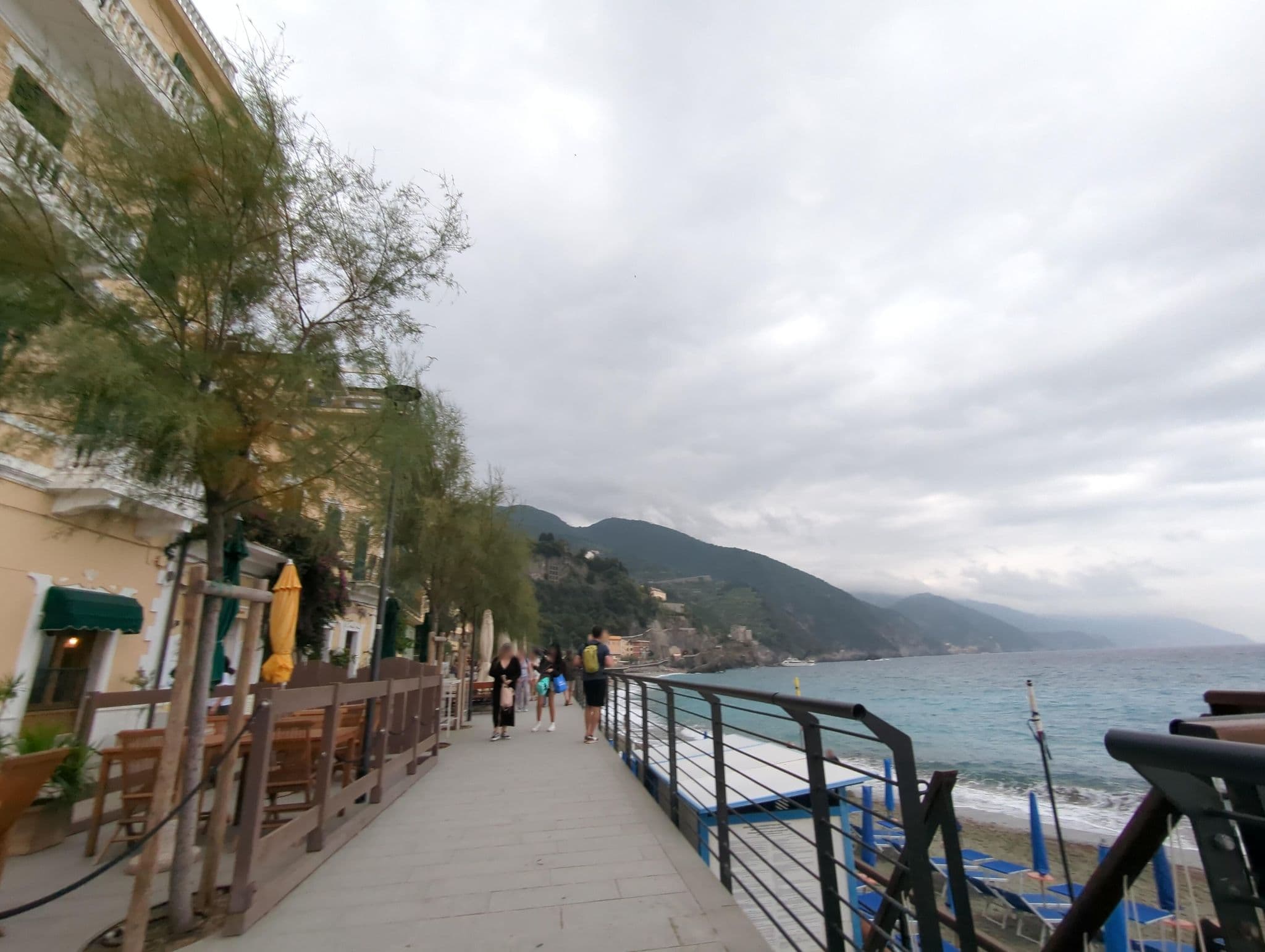 Street view near Hotel Baia, Monterosso al Mare — © ente (CC BY-SA · Mapillary)