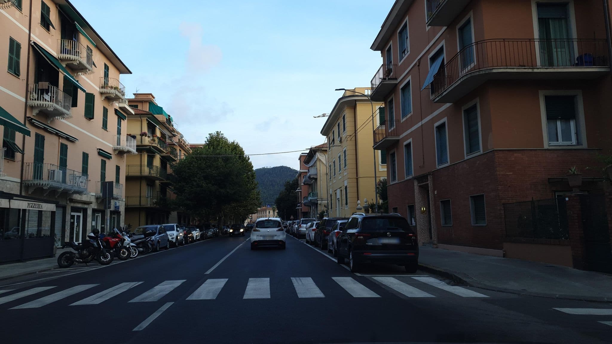 Street view near Genua, Sestri Levante — © jopparn (CC BY-SA · Mapillary)