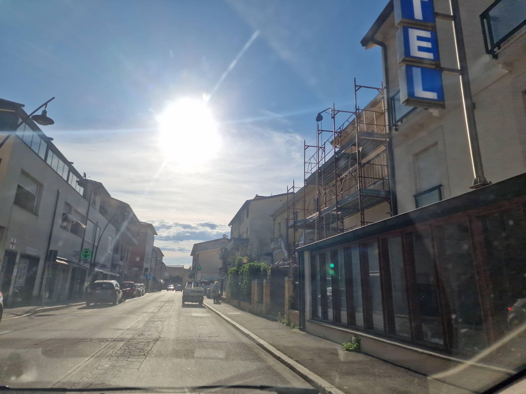 Street view near Miramare, Castiglione della Pescaia — © giacomo123 (CC BY-SA · Mapillary)