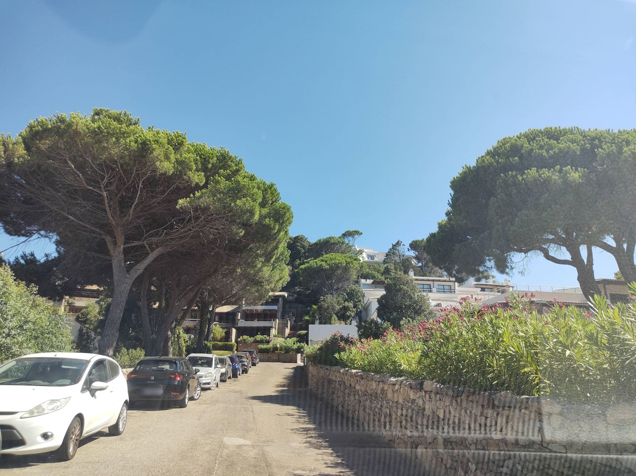 Street view near Hotel La Bisaccia, Porto Cervo — © thetornado76 (CC BY-SA · Mapillary)