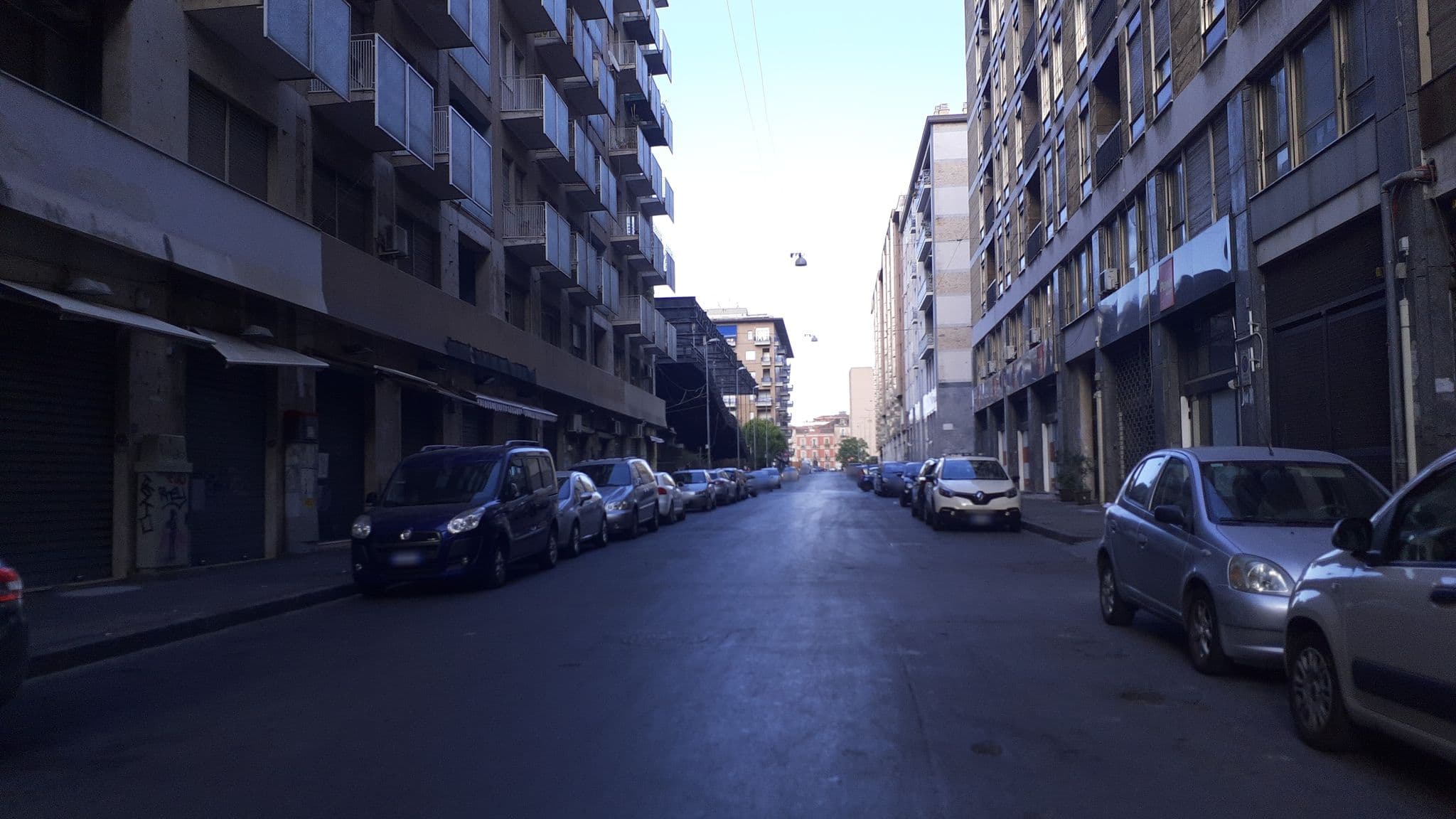 Street view near Catania Crossing, Catania