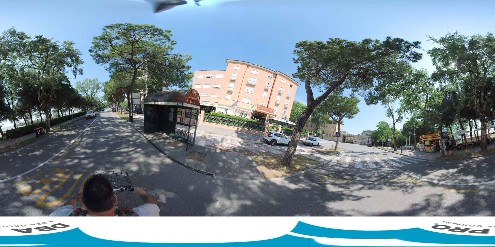 Street view near Venezia 2000, Lido — © federicodebetto (CC BY-SA · Mapillary)