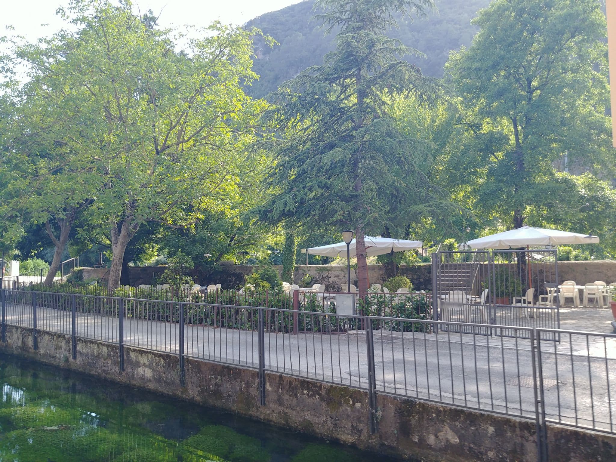 Street view near Del Ponte, Spoleto — © multimodaal (CC BY-SA · Mapillary)