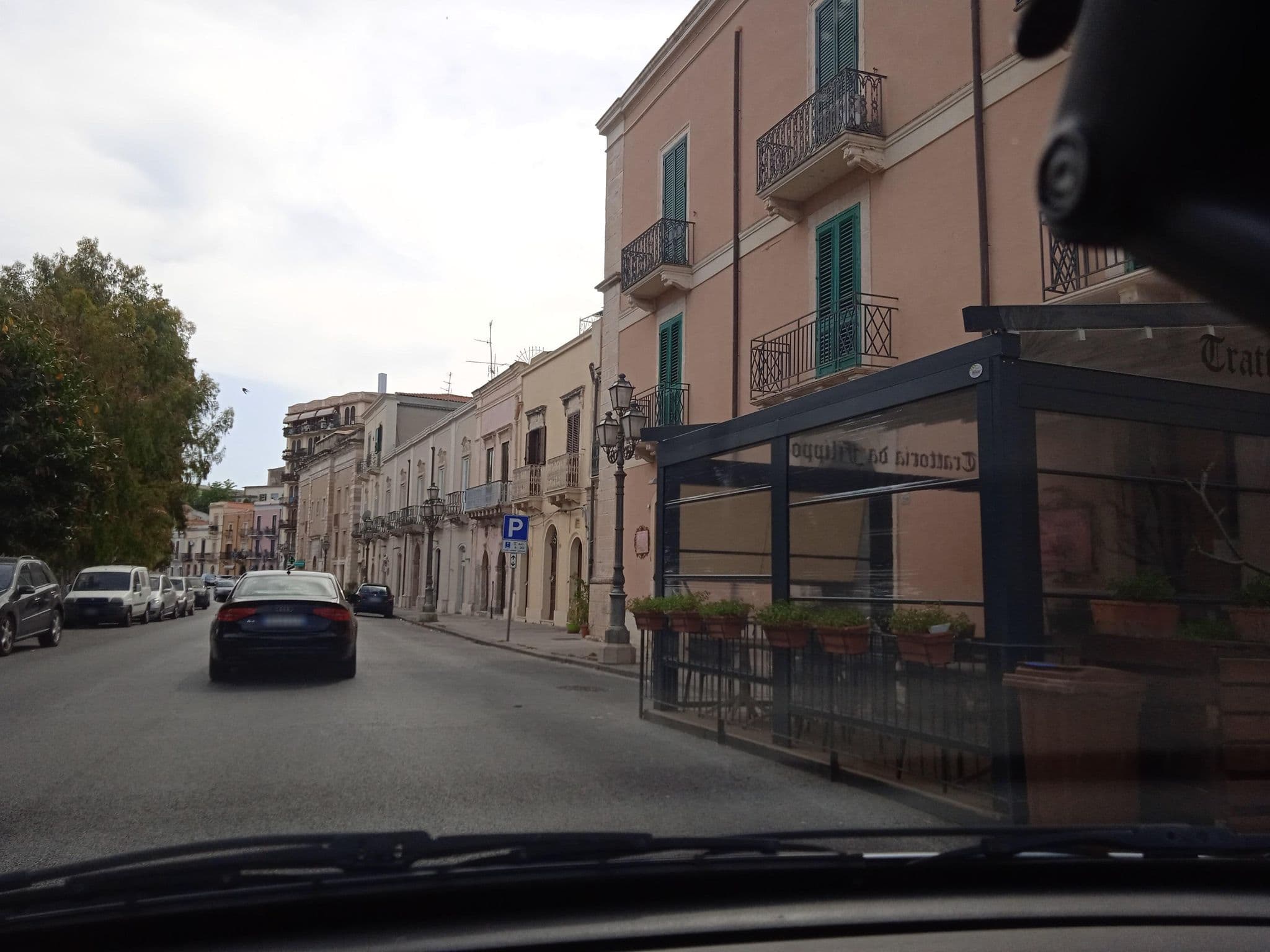 Street view near Il Principe, Milazzo — © p8fy9y9fs (CC BY-SA · Mapillary)