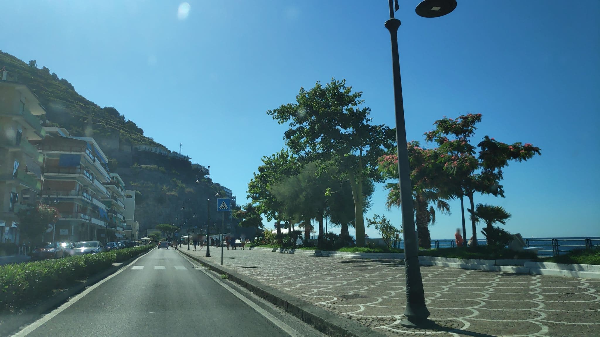 Street view near Hotel Pietra di Luna, Maiori — © marcuscalabresus (CC BY-SA · Mapillary)