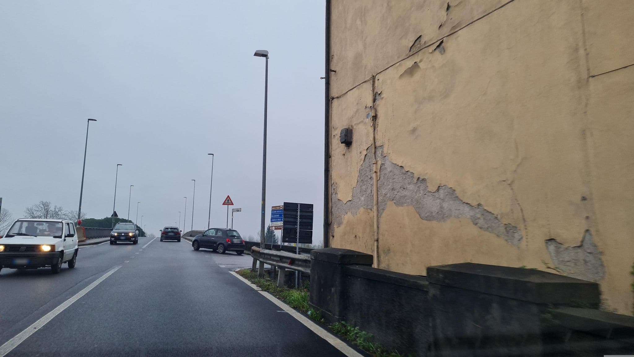 Street view near Il Ponte, Lucca — © laniuscollurio (CC BY-SA · Mapillary)