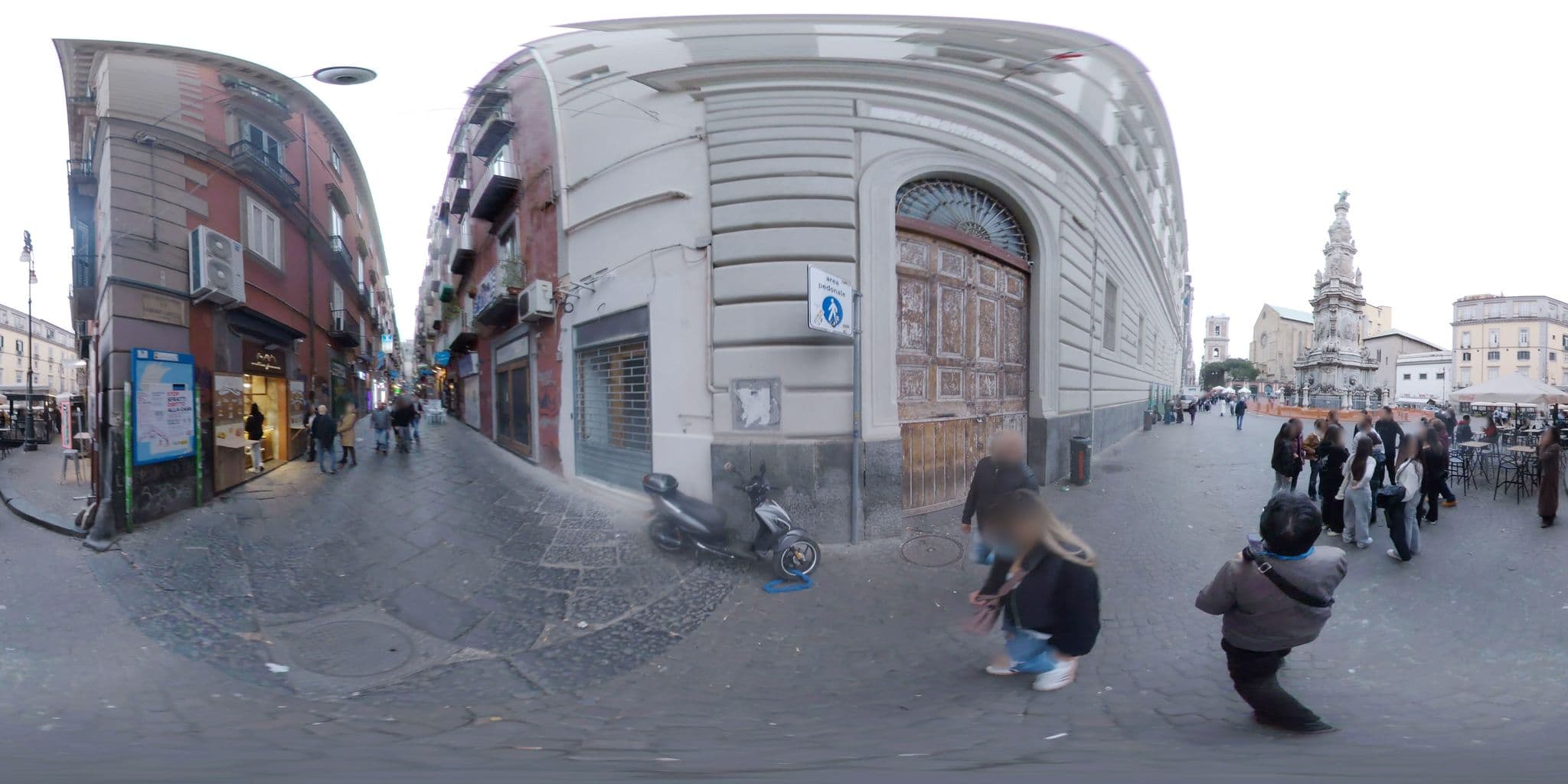 Street view near Maison Degas, San Giuseppe — © mapconcierge (CC BY-SA · Mapillary)