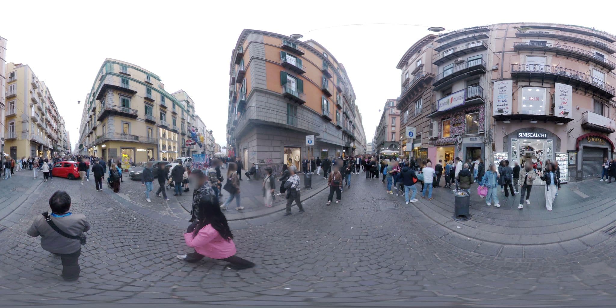 Street view near B&B Toledo 205, San Ferdinando — © mapconcierge (CC BY-SA · Mapillary)