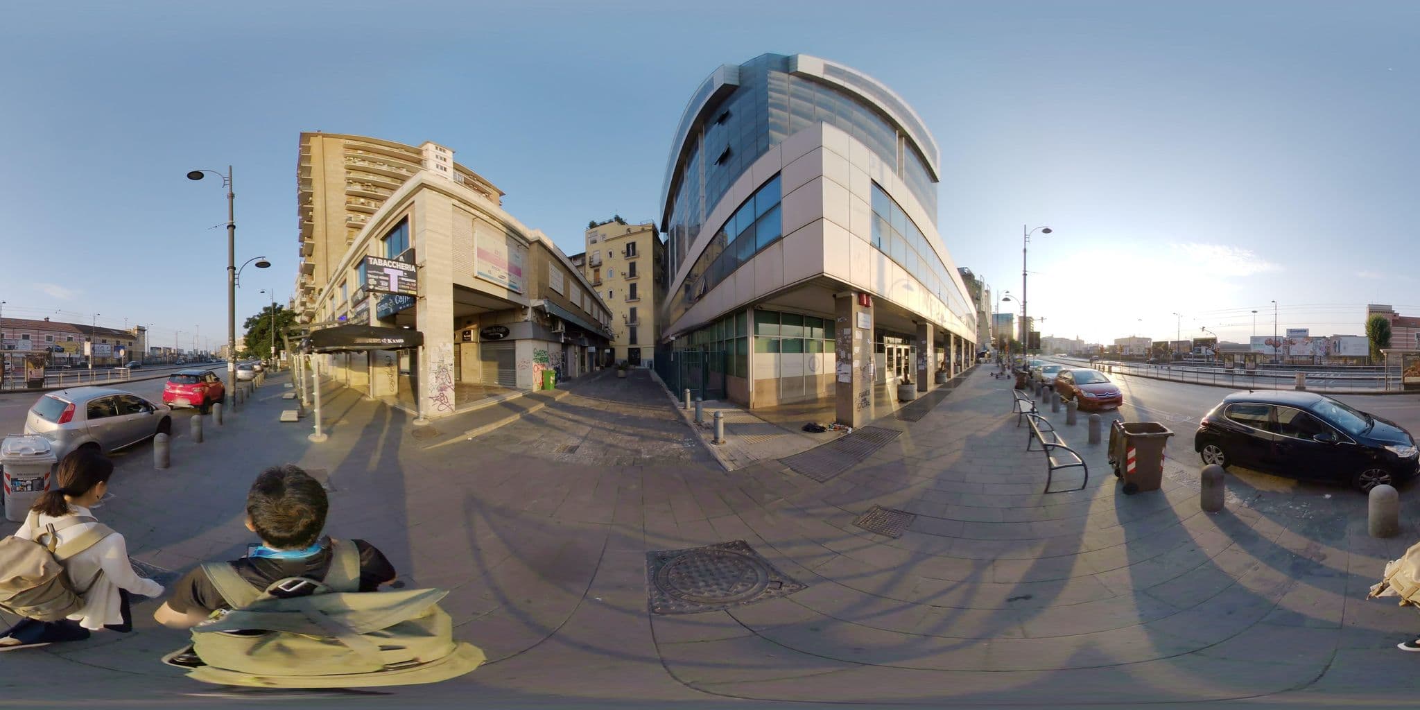 Street view near B&B La Casa di Bruno, Porto — © mapconcierge (CC BY-SA · Mapillary)
