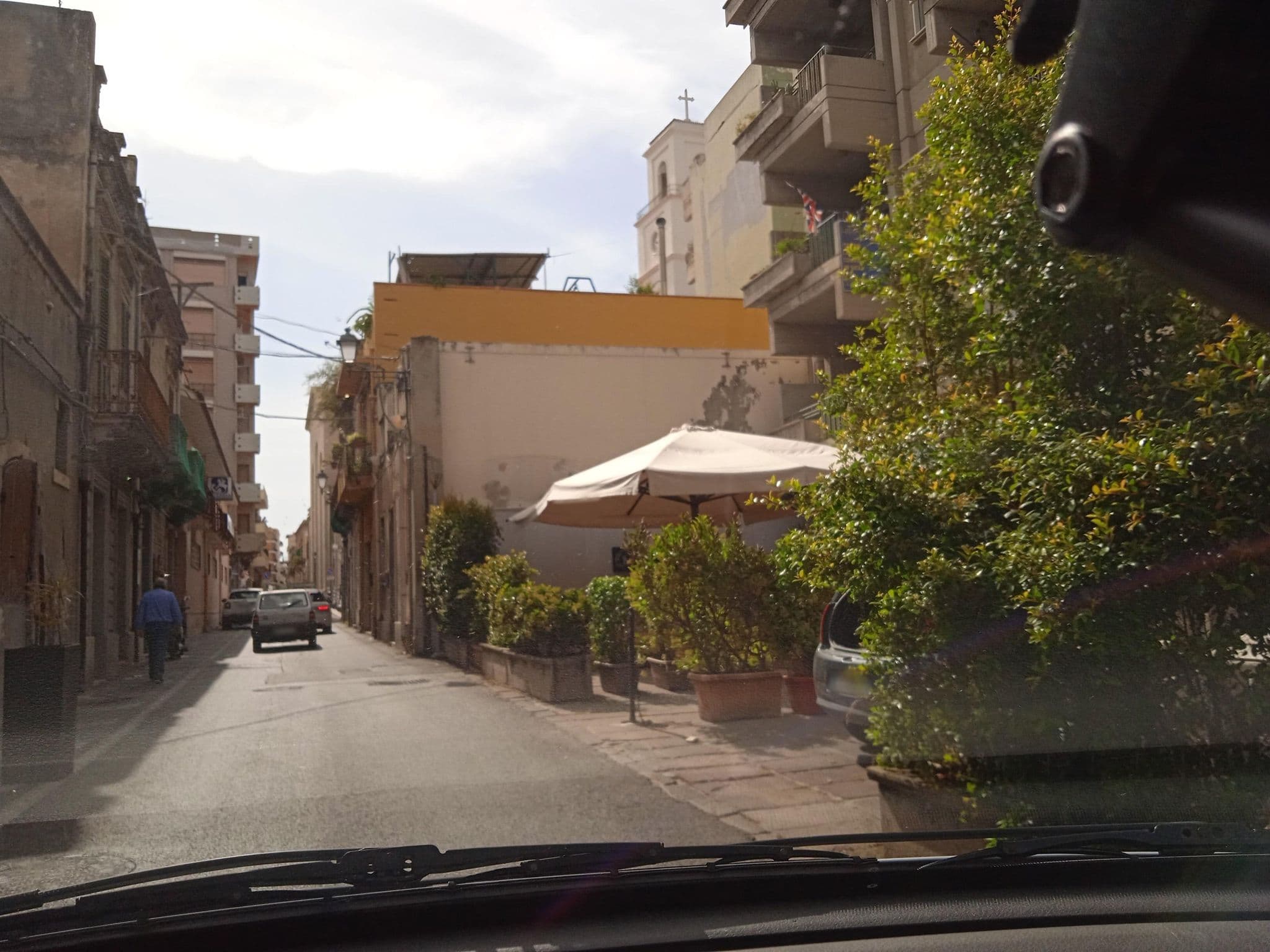 Street view near Medici, Milazzo — © p8fy9y9fs (CC BY-SA · Mapillary)