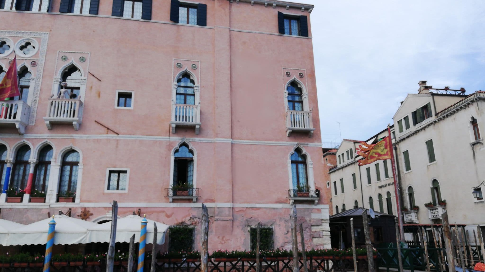Street view near Hotel Ca' Sagredo, Venice