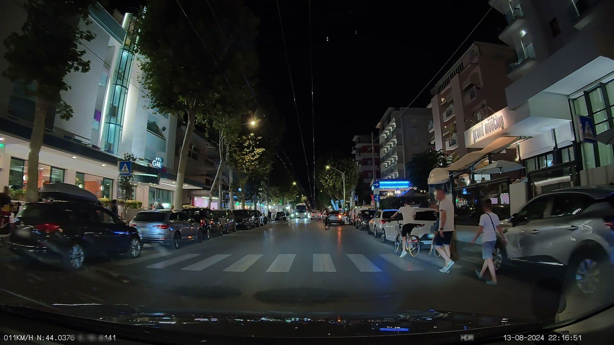 Street view near Gaby, Rimini