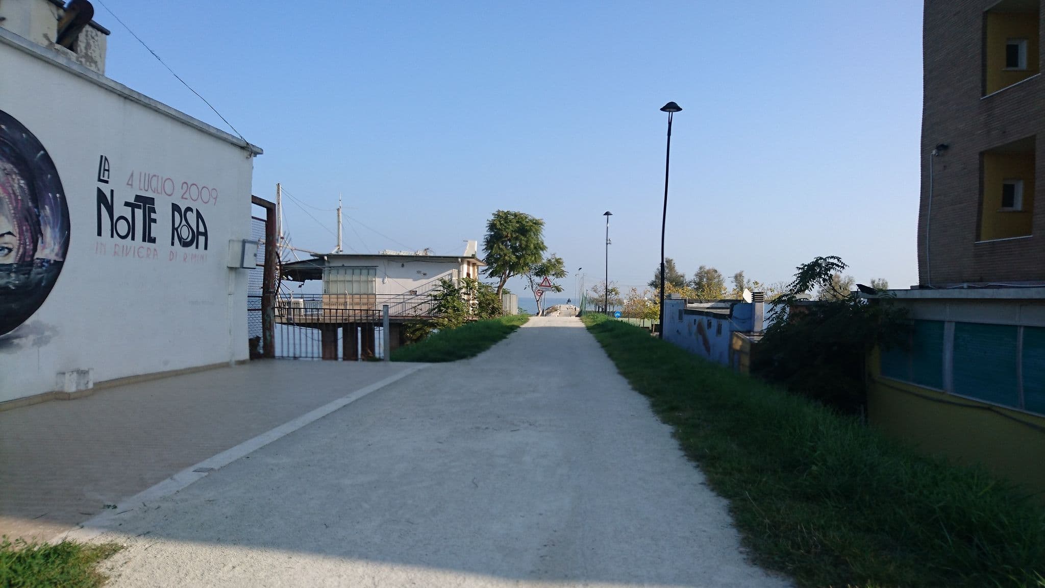 Street view near Crosal, Rimini — © voschix (CC BY-SA · Mapillary)