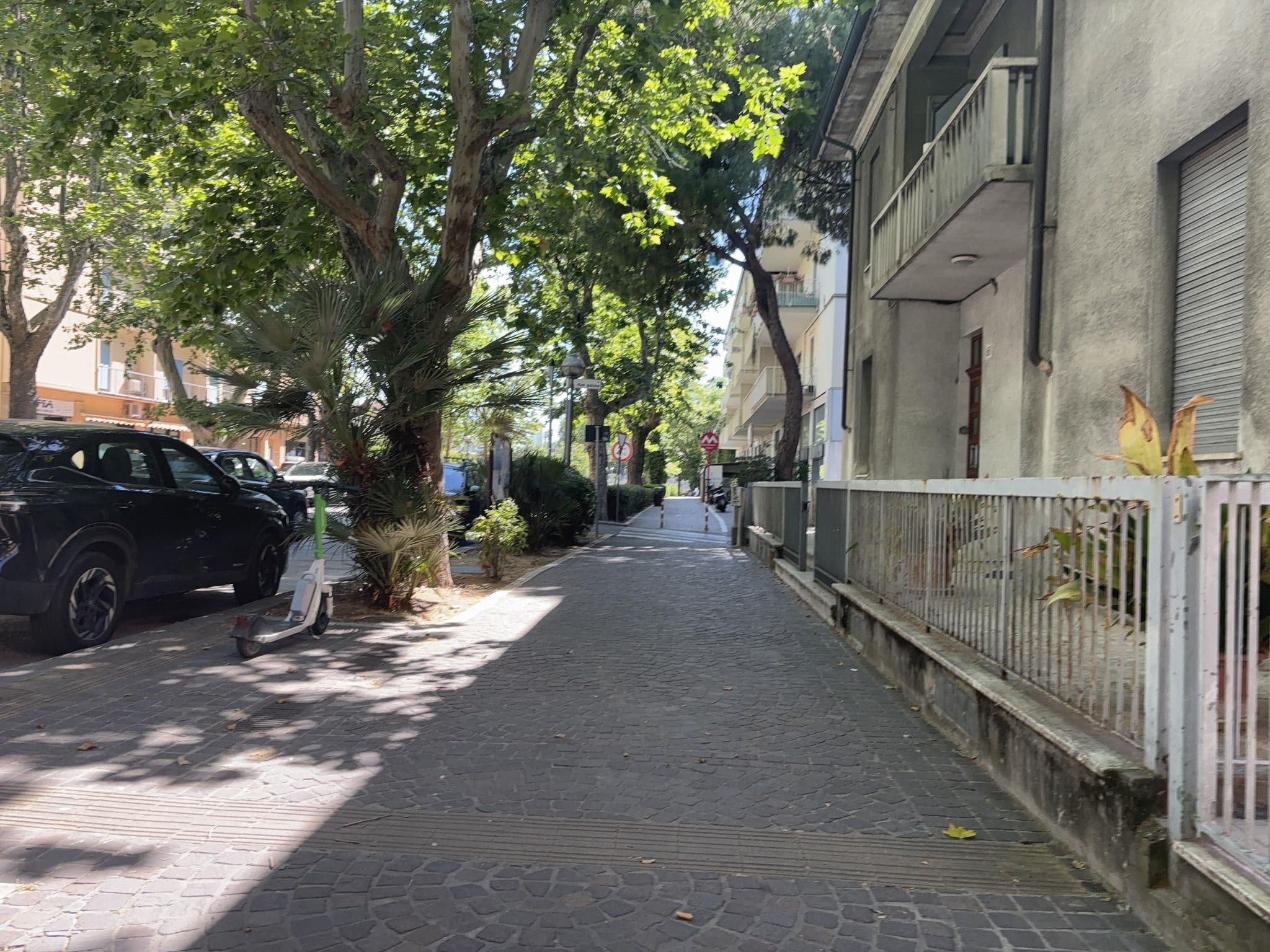 Street view near Rosabianca, Rimini