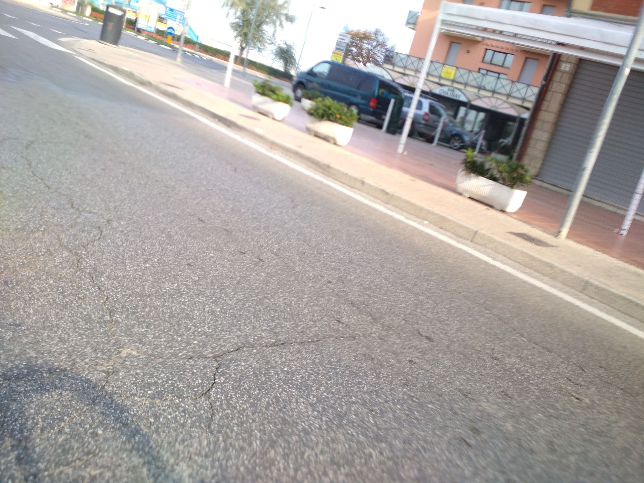 Street view near Houston, Rimini — © burdiuzha (CC BY-SA · Mapillary)