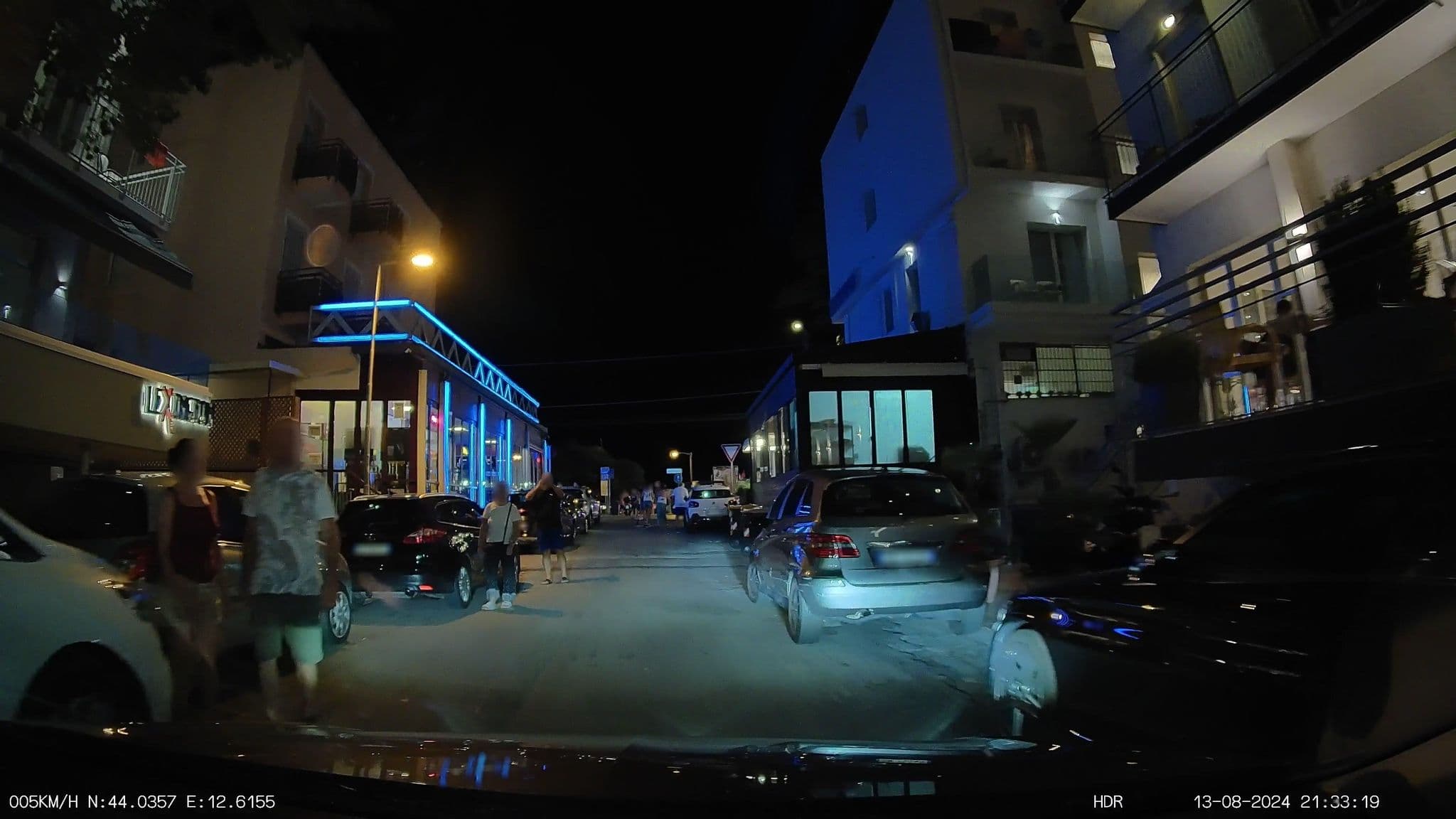 Street view near Katina, Rimini