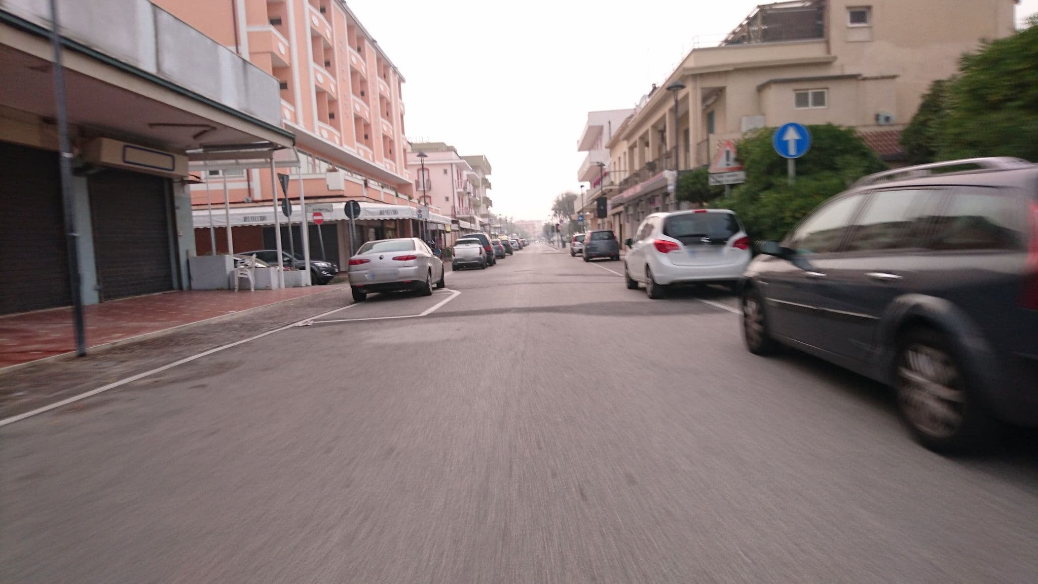 Street view near Residence Villa Gori, Rimini — © voschix (CC BY-SA · Mapillary)