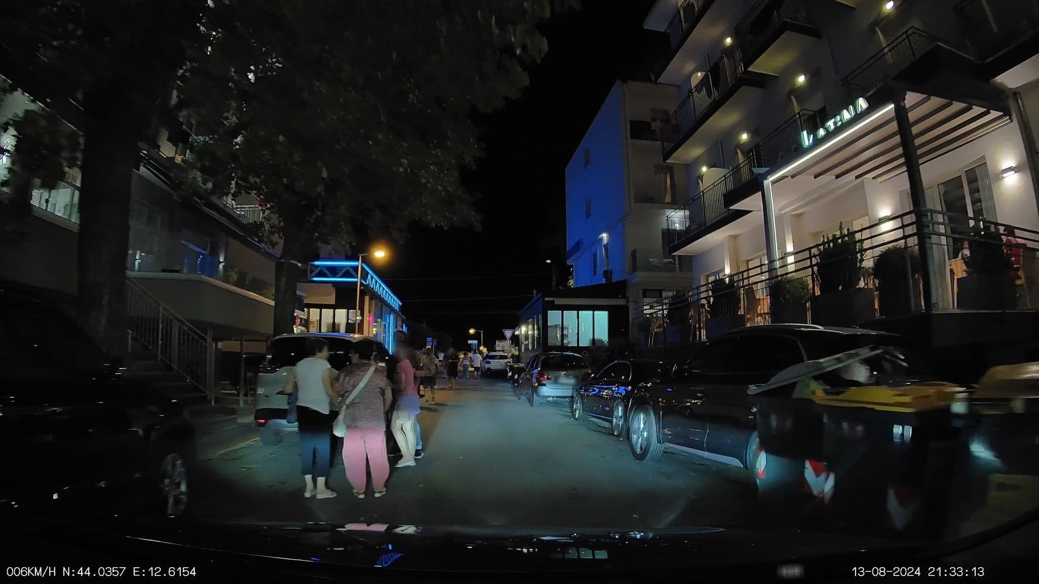Street view near Lexington, Rimini