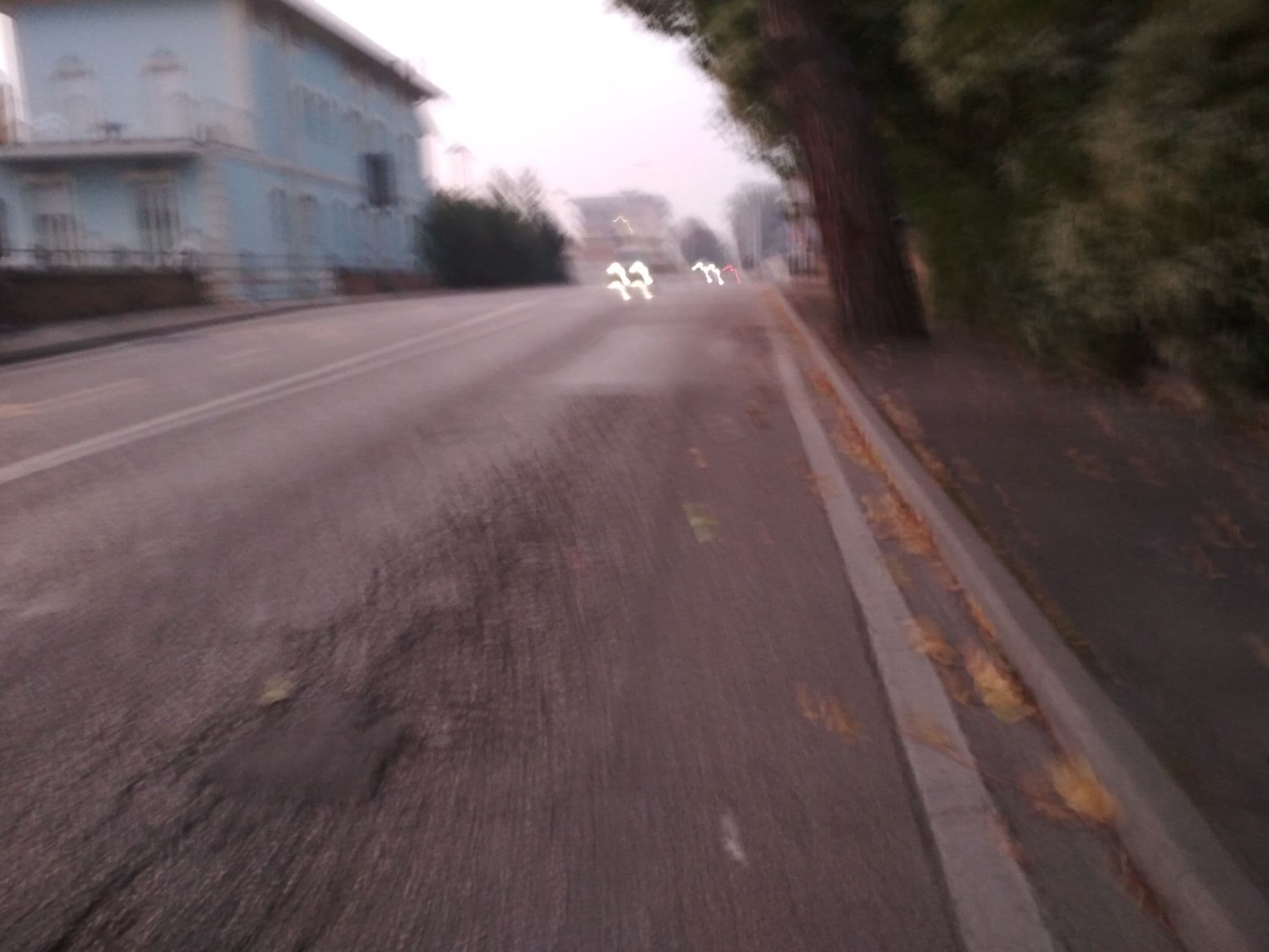 Street view near Residence La Villetta, Rimini