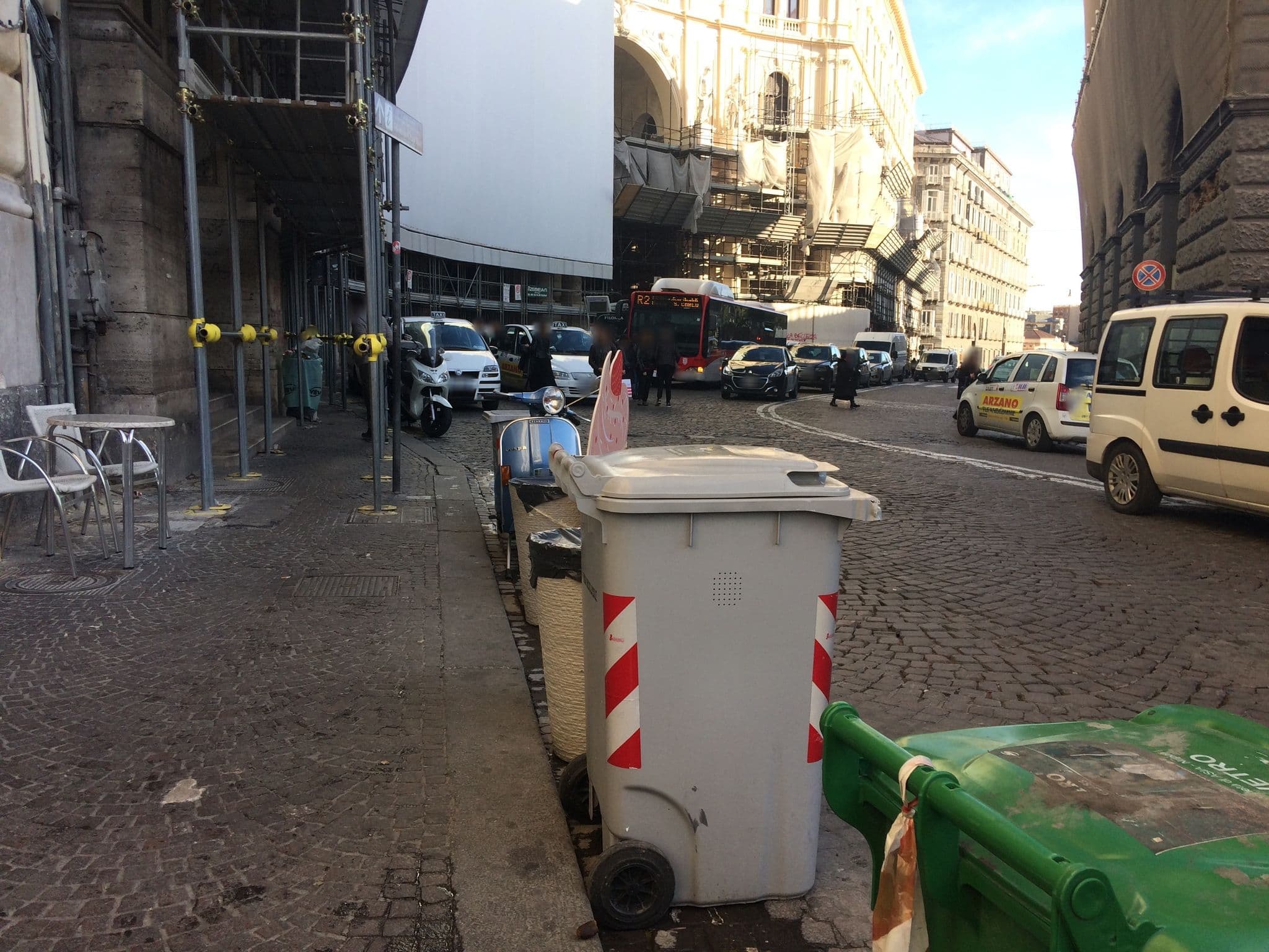 Street view near B&B Il Palco del Re, San Ferdinando — © noemiimperatore (CC BY-SA · Mapillary)