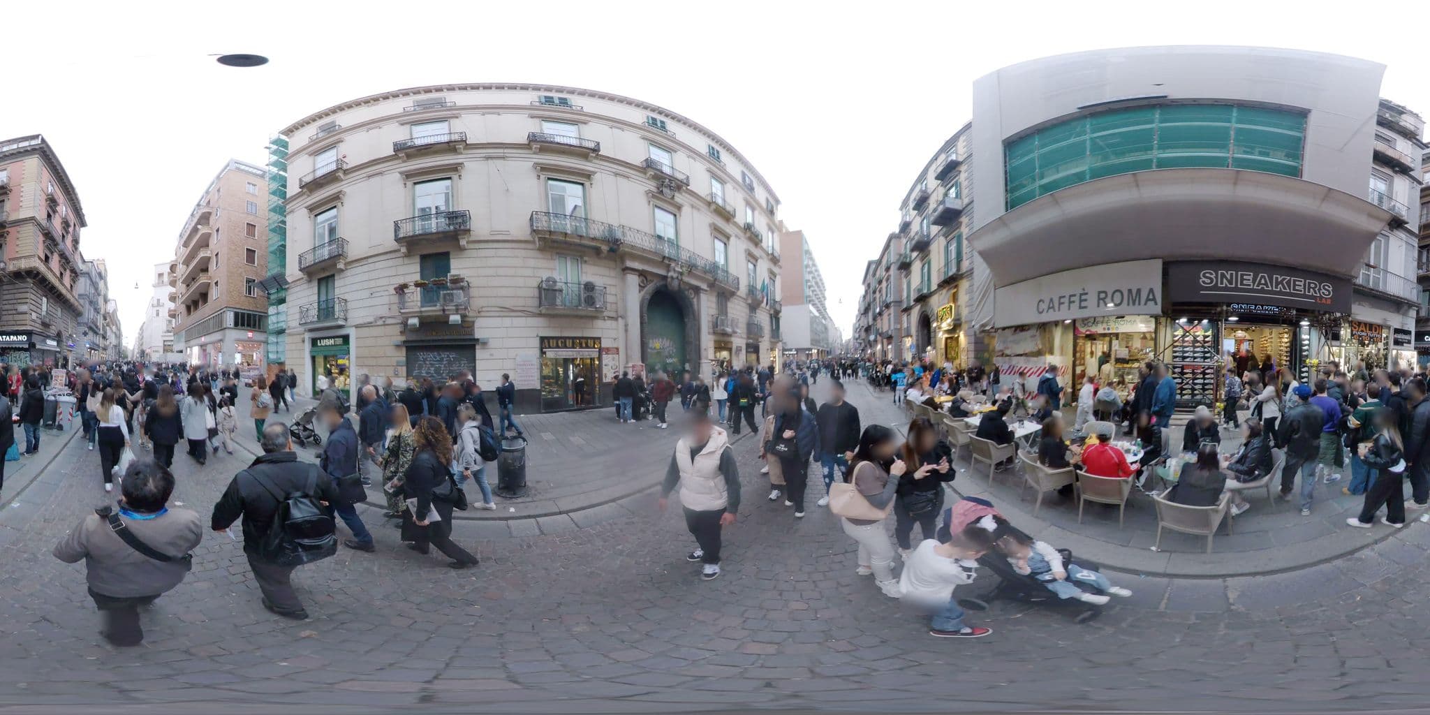 Street view near Hotel NapoliMia, Montecalvario — © mapconcierge (CC BY-SA · Mapillary)