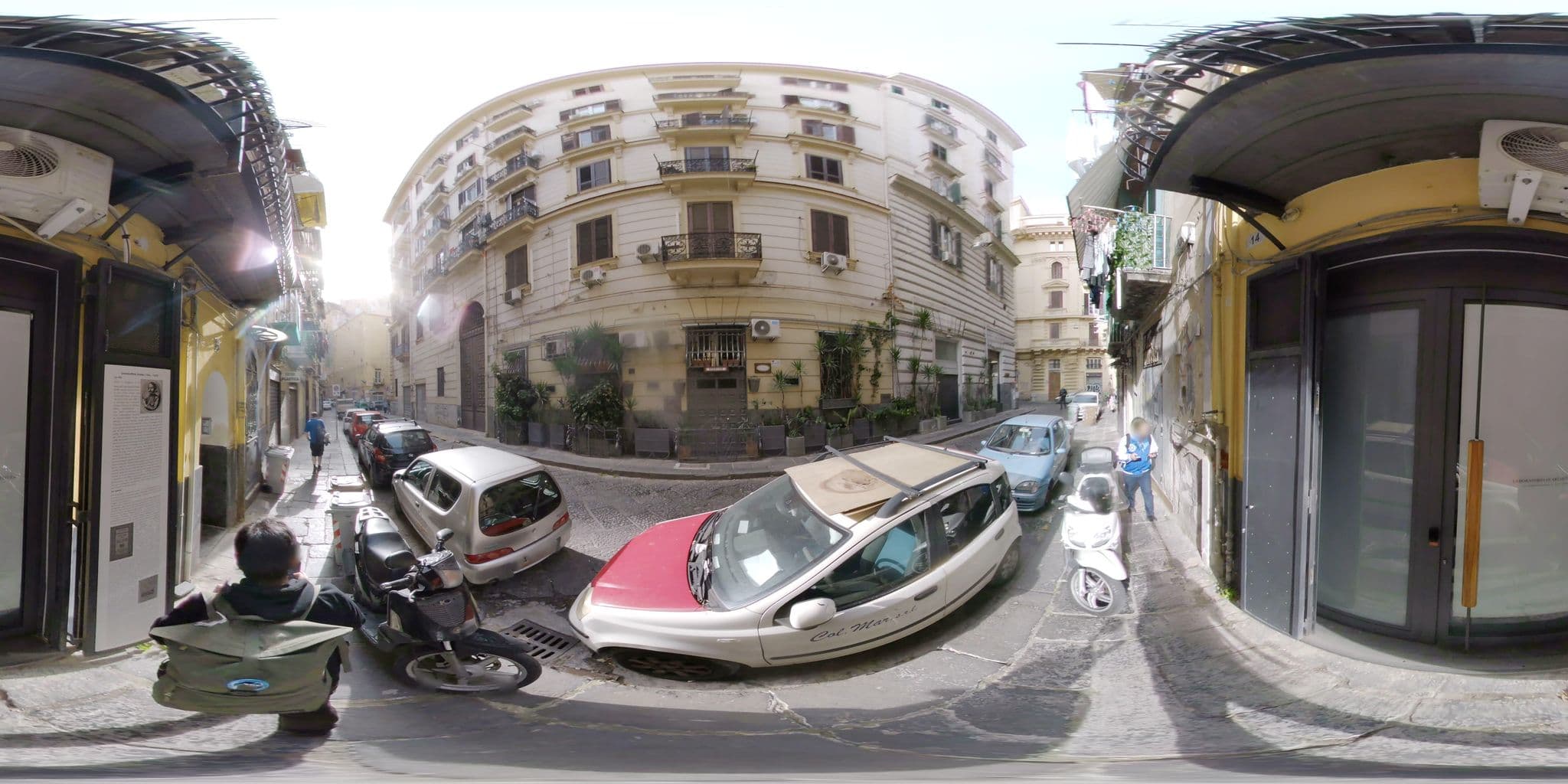 Street view near B&B Sanfelice, San Giuseppe — © mapconcierge (CC BY-SA · Mapillary)