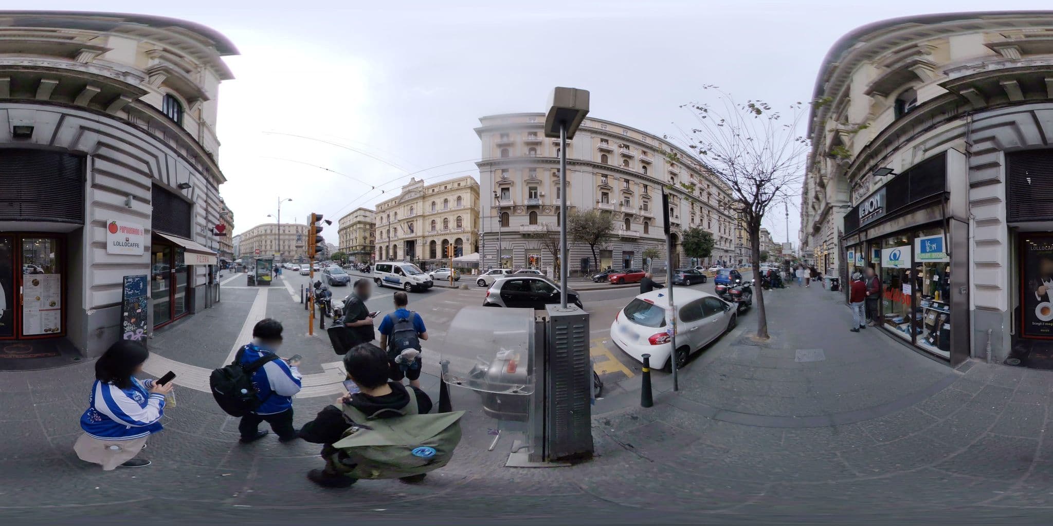 Street view near B&B Le Orchidee, Porto — © mapconcierge (CC BY-SA · Mapillary)