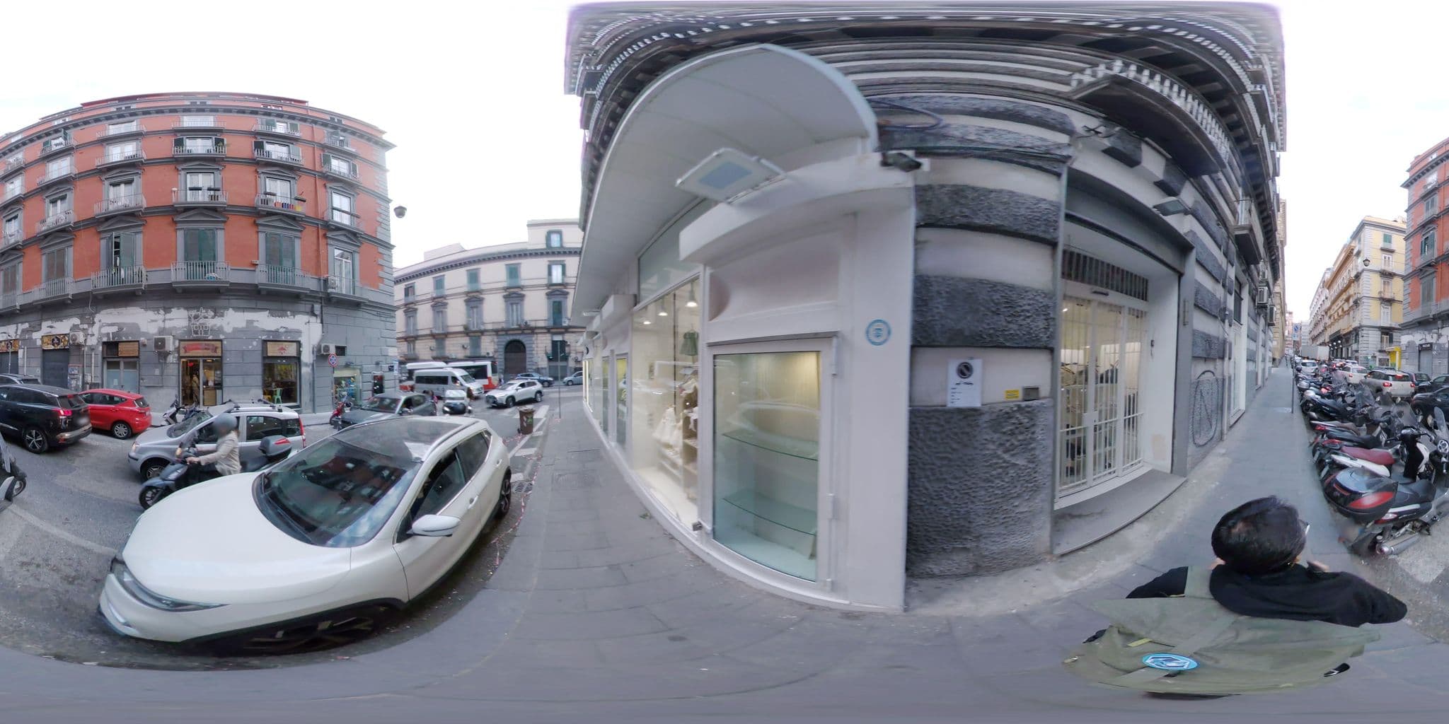 Street view near Art Hostel, Avvocata — © mapconcierge (CC BY-SA · Mapillary)