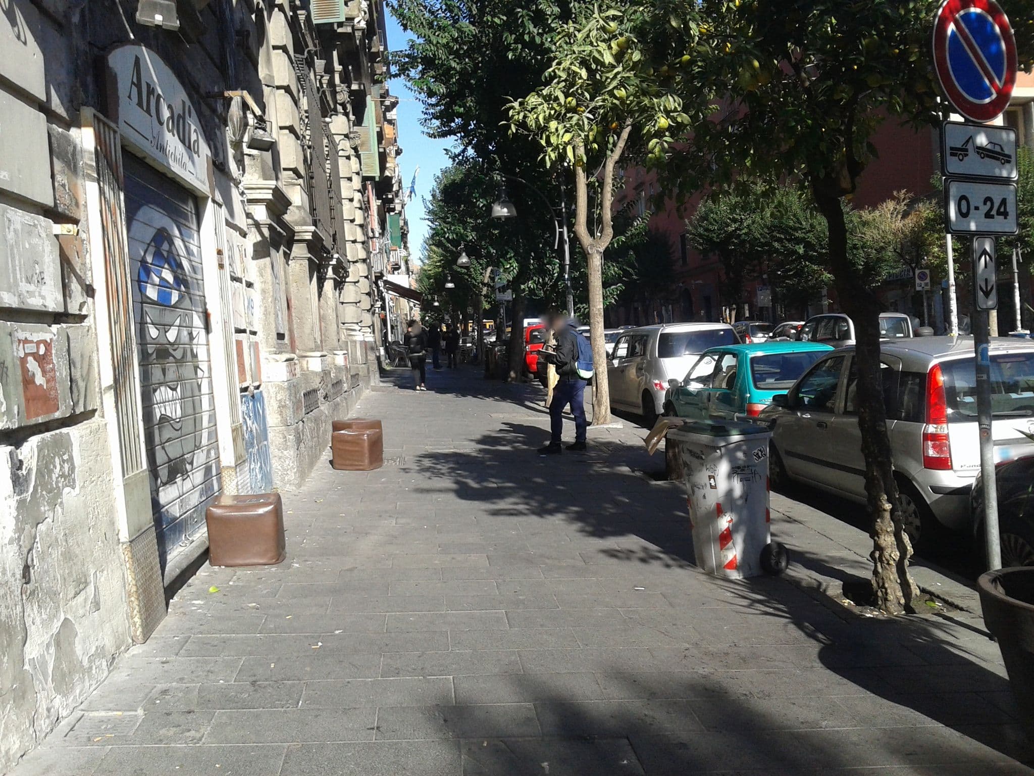 Street view near B&B Bellini, San Giuseppe — © lucaluongo95 (CC BY-SA · Mapillary)