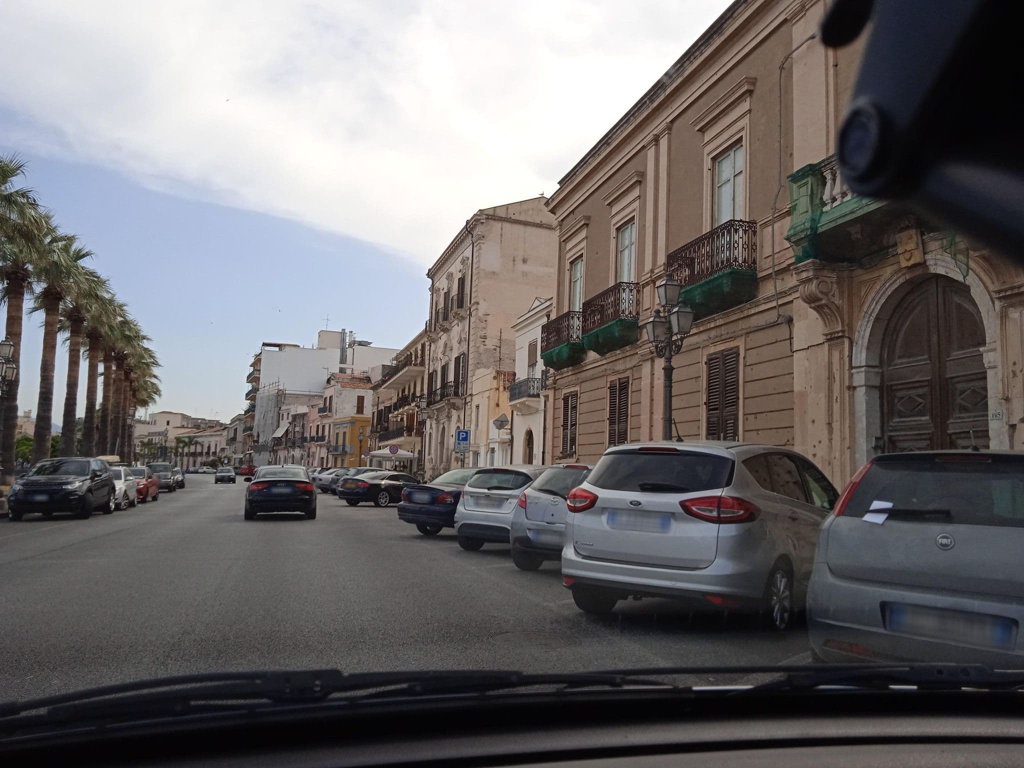 Street view near Maredomus, Milazzo — © p8fy9y9fs (CC BY-SA · Mapillary)
