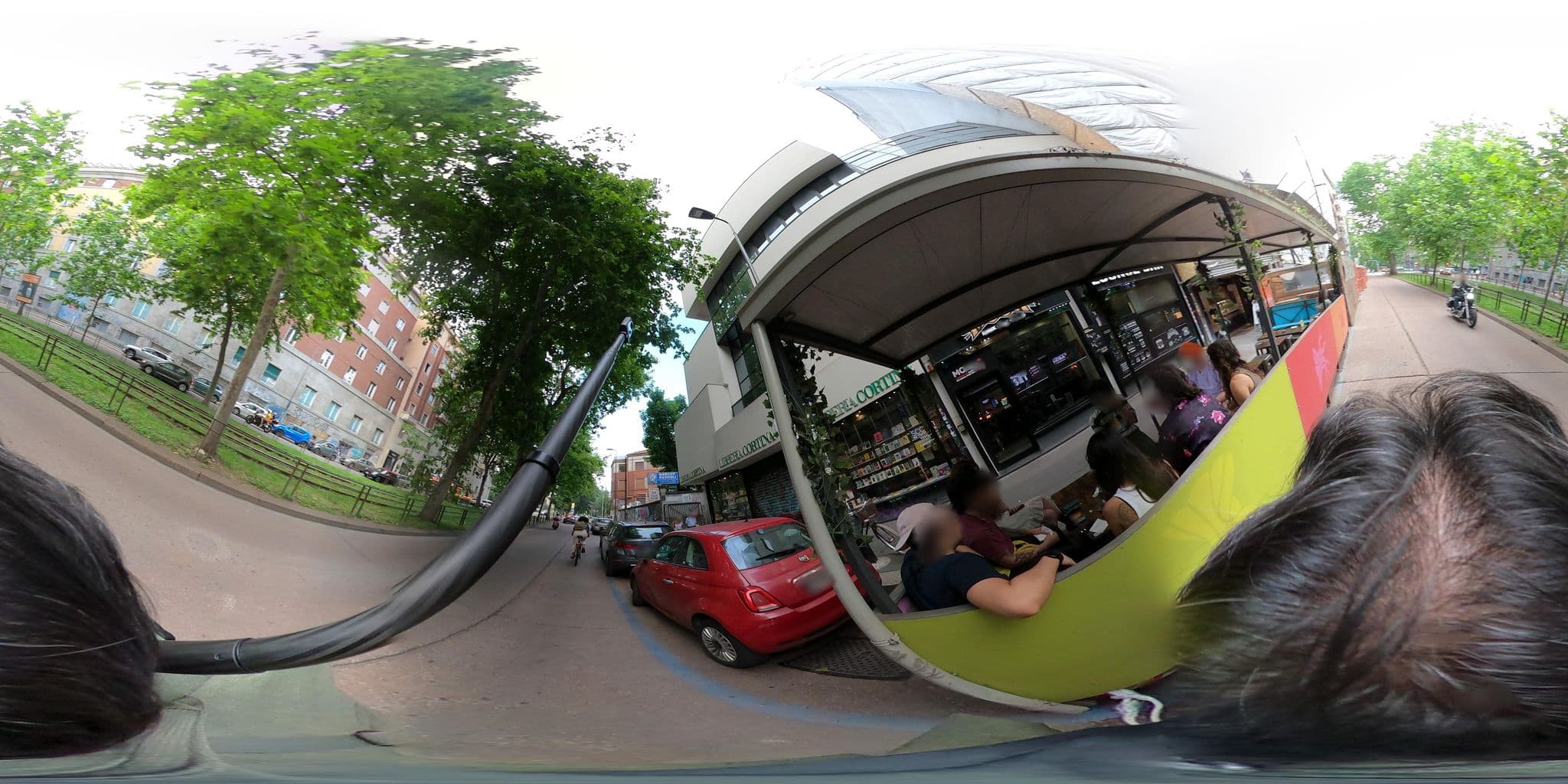 Street view near BBHotels - Aparthotel Città Studi, Brera — © mapconcierge (CC BY-SA · Mapillary)