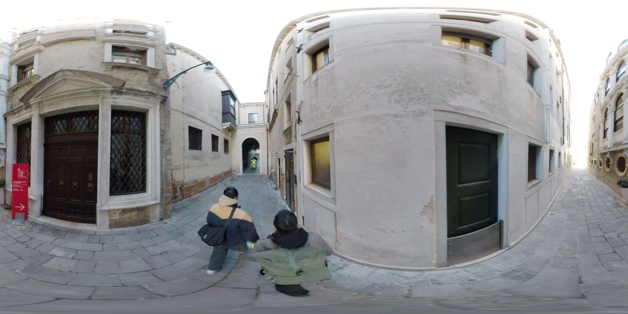 Street view near Hotel Alcyone, Venice