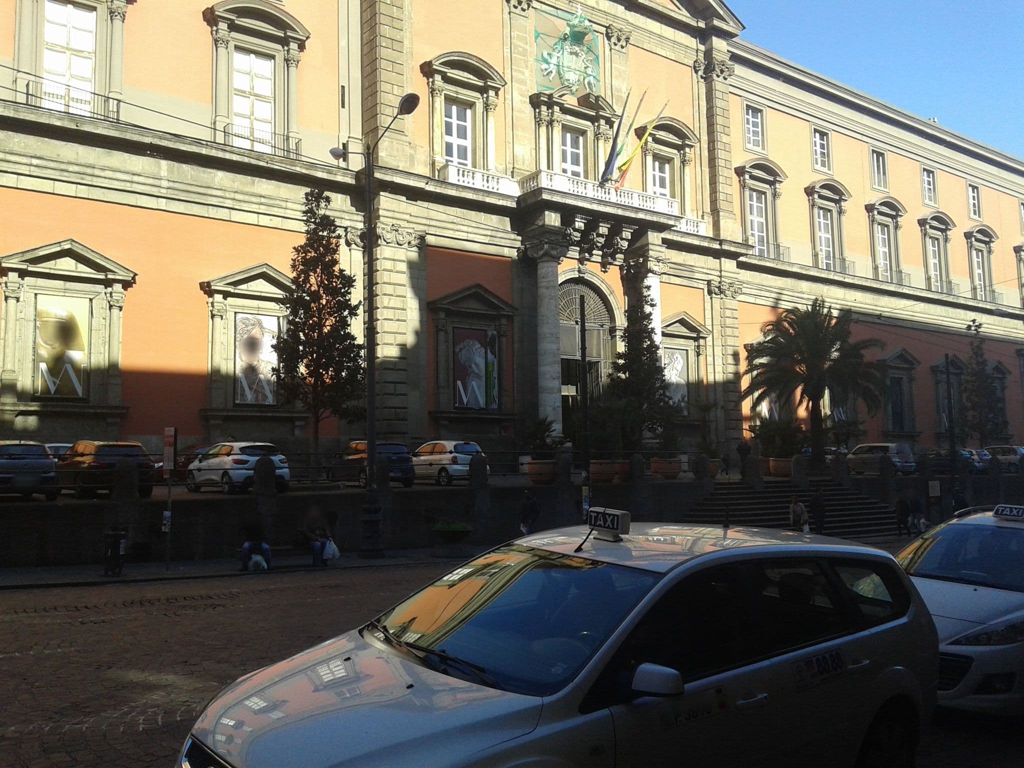 Street view near B&B La Locanda dell'Arte, Avvocata — © lucaluongo95 (CC BY-SA · Mapillary)
