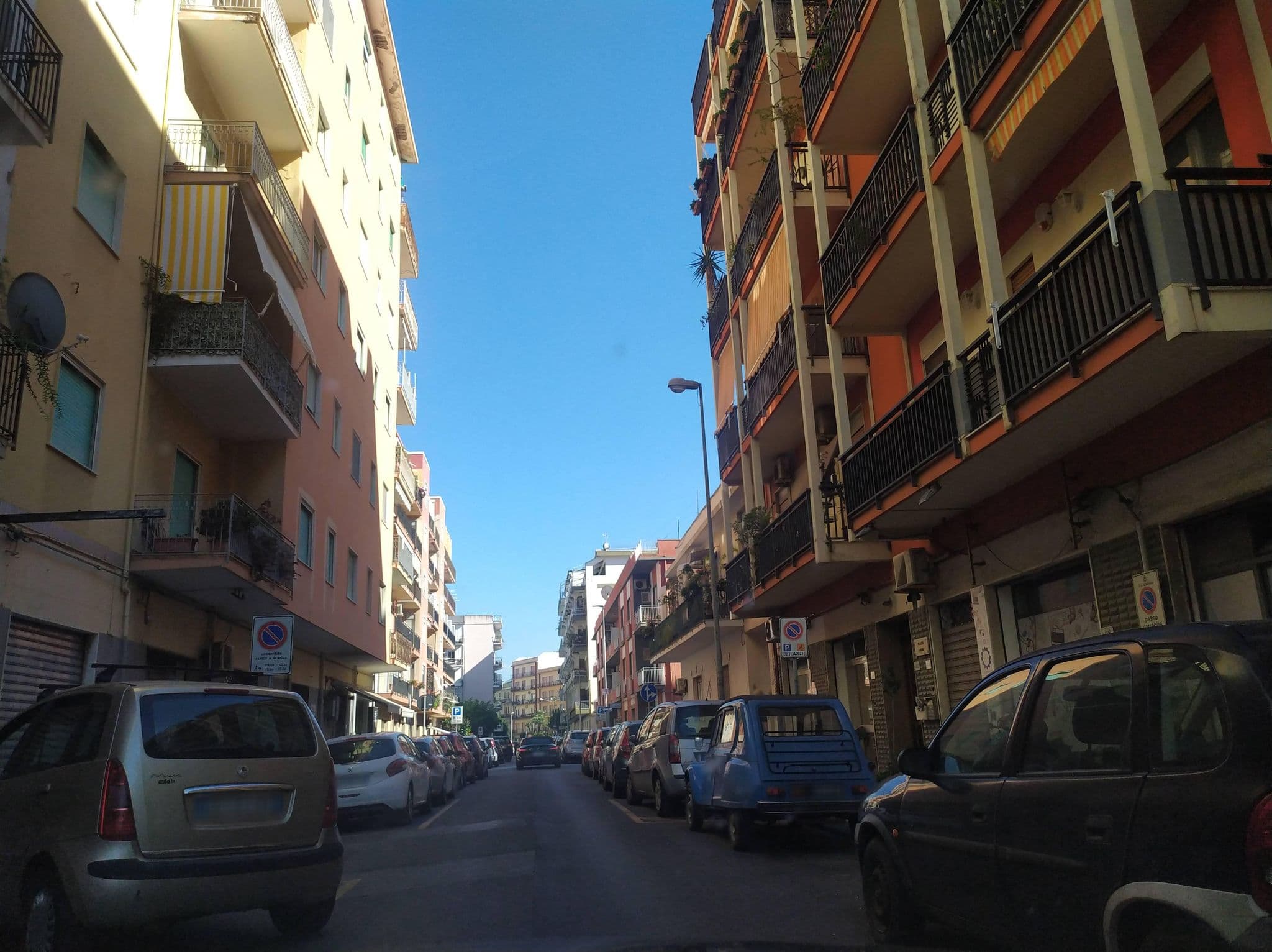 Street view near Solaris, Milazzo — © mcosm (CC BY-SA · Mapillary)