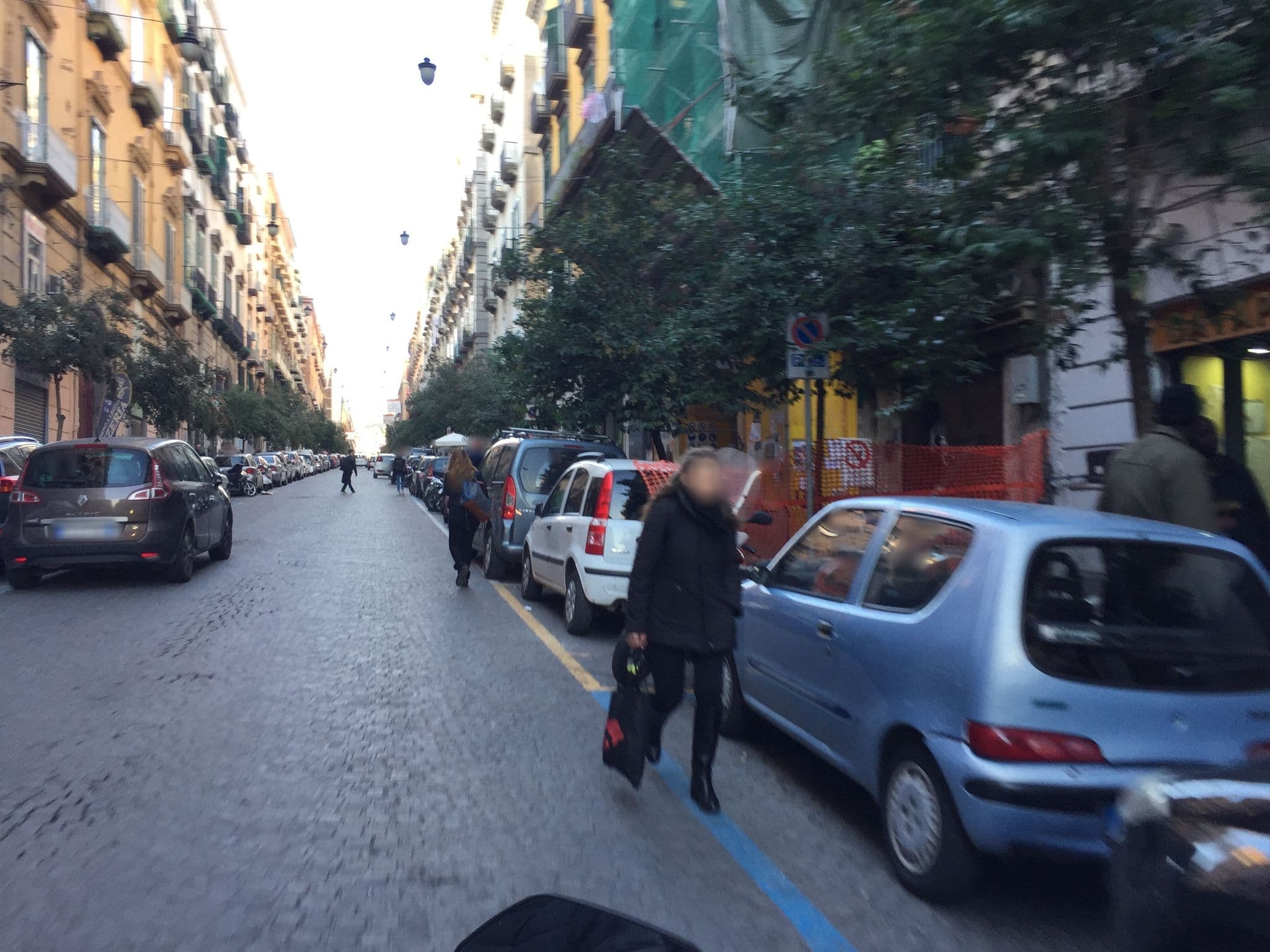 Street view near Hotel Duomo, Pendino — © luis92 (CC BY-SA · Mapillary)