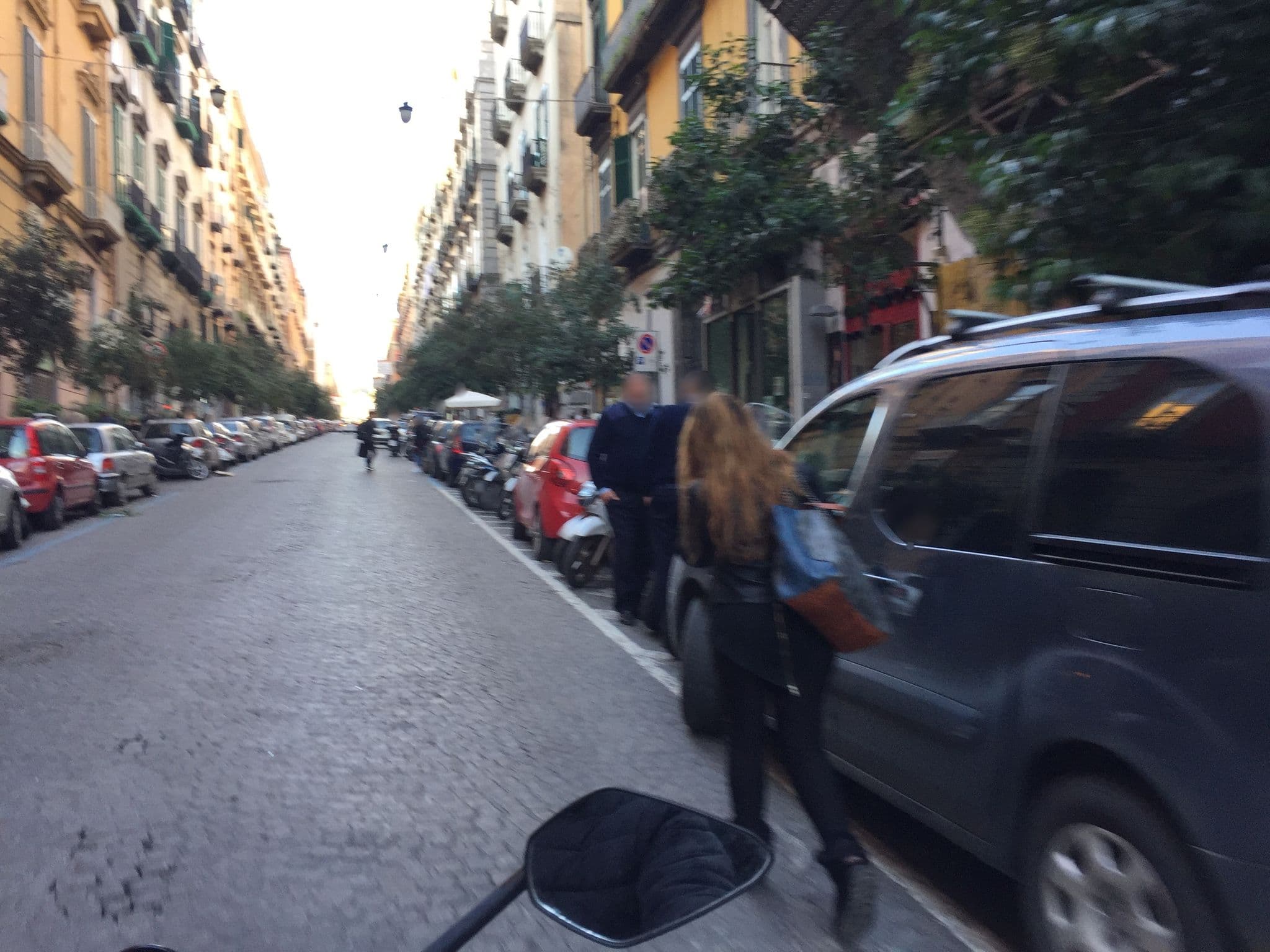 Street view near B&B Via del Duomo, Pendino — © luis92 (CC BY-SA · Mapillary)