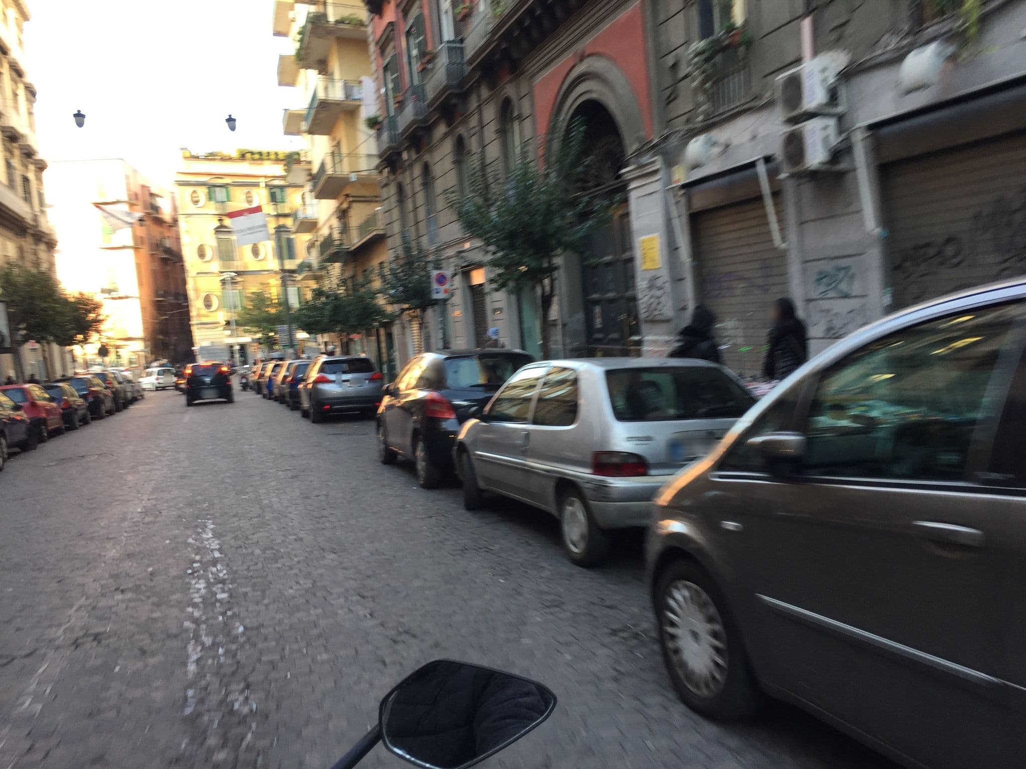 Street view near B&B Donna Regina, San Lorenzo — © luis92 (CC BY-SA · Mapillary)