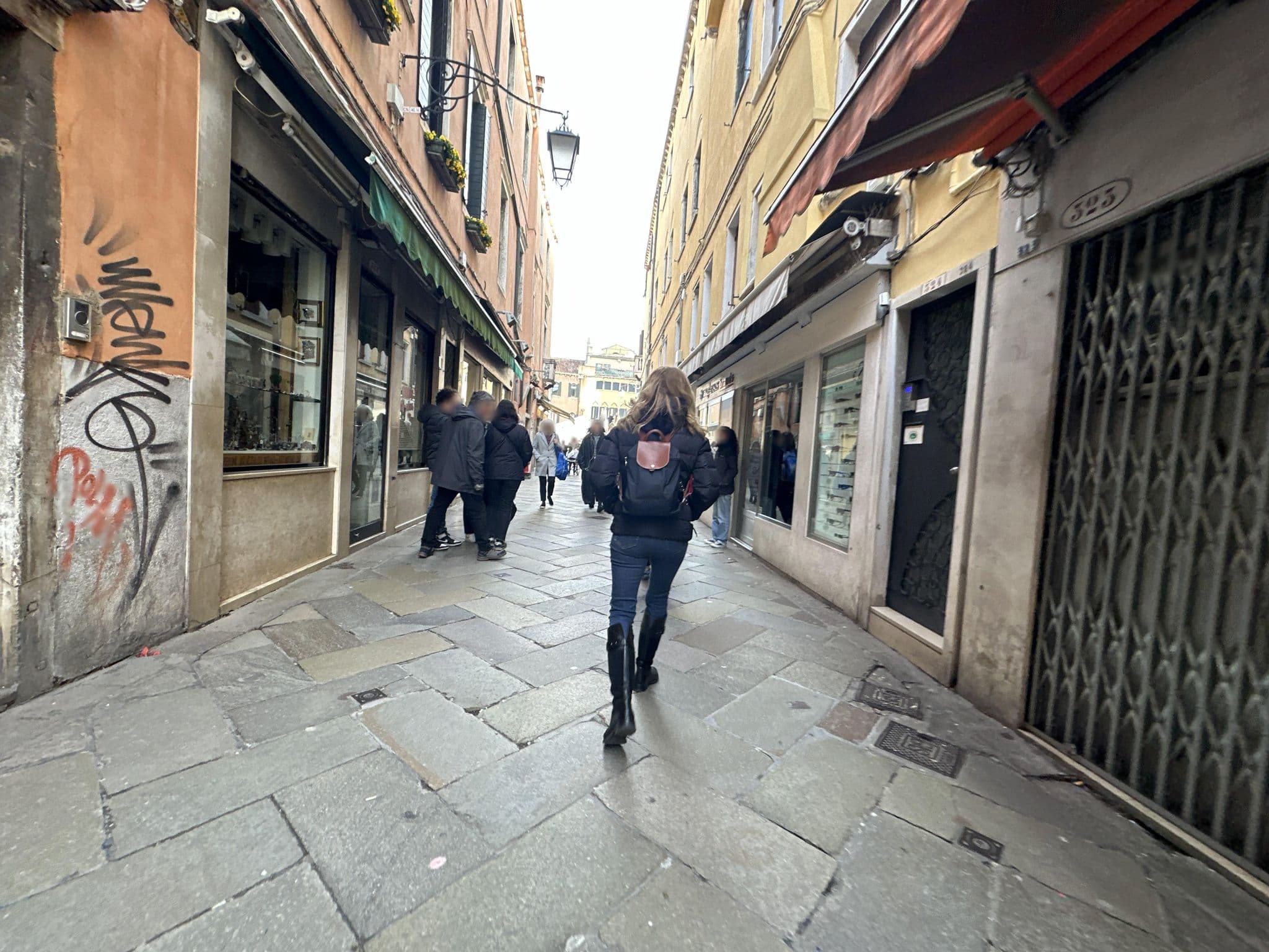 Street view near Marte, Venice