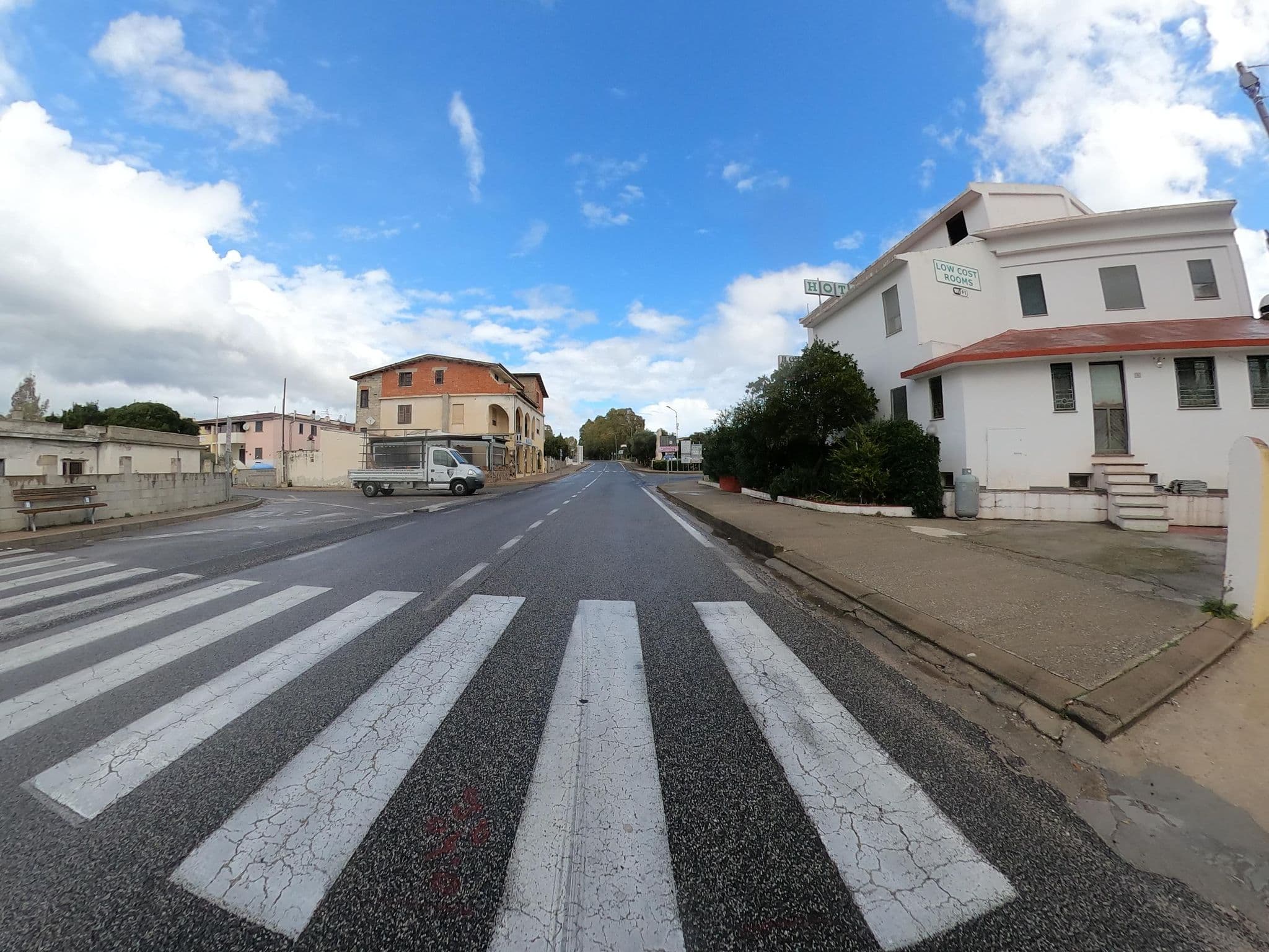 Street view near S'Ustiarvu, Orosei — © joostjakob (CC BY-SA · Mapillary)