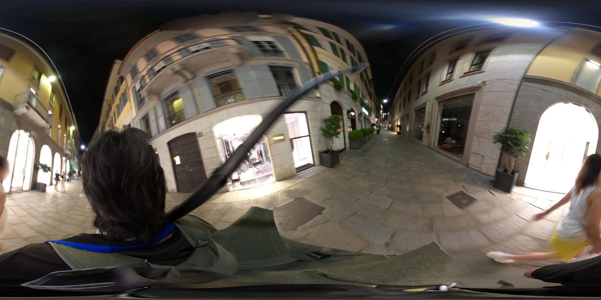 Street view near The Carlton Milano, Brera