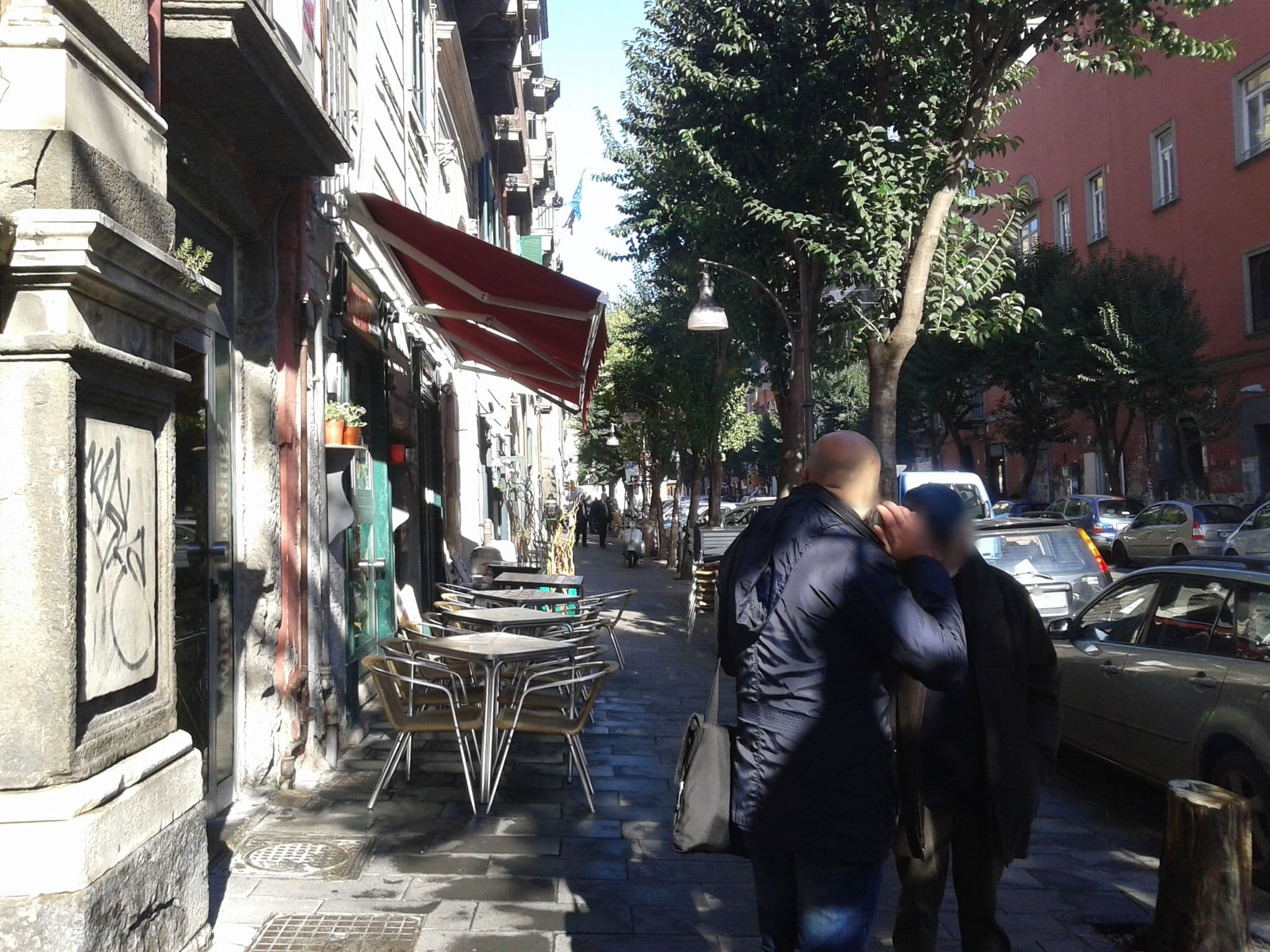 Street view near Hotel Piazza Bellini, San Giuseppe — © lucaluongo95 (CC BY-SA · Mapillary)