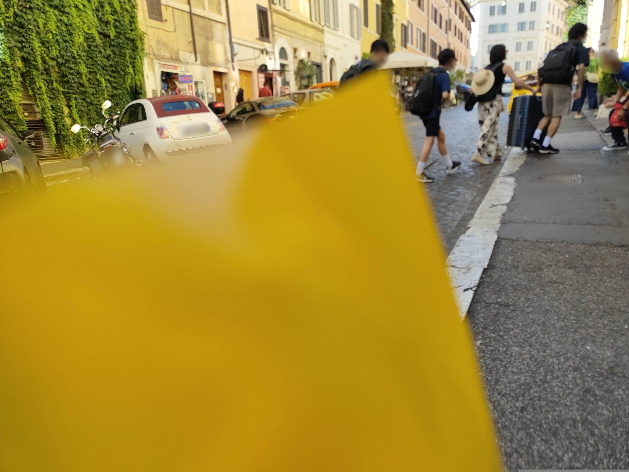 Street view near Hotel La Fenice, Ludovisi — © omfg_notpr (CC BY-SA · Mapillary)