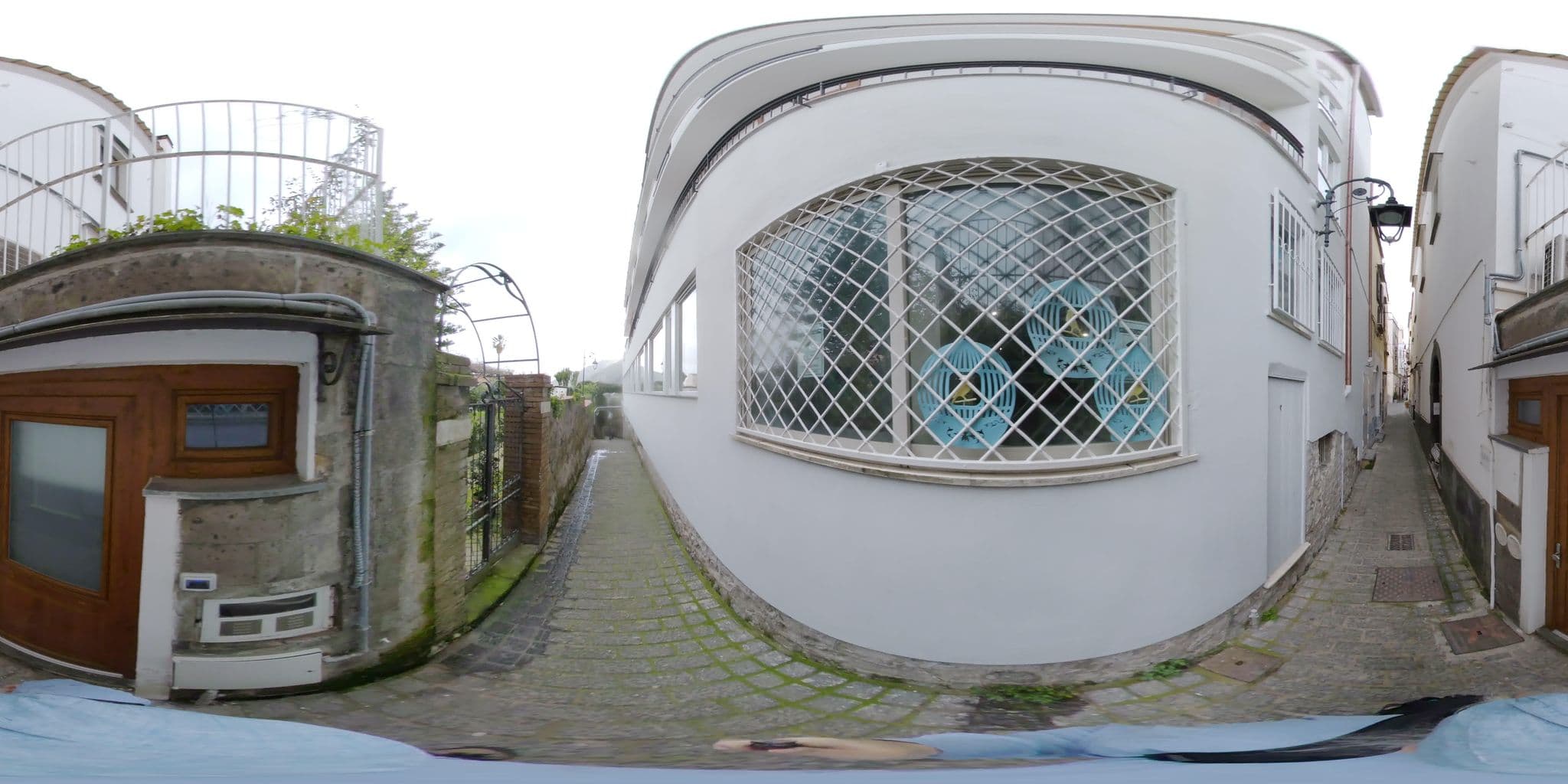 Street view near Hotel Aequa, Vico Equense — © stefan-RolfsRom (CC BY-SA · Mapillary)