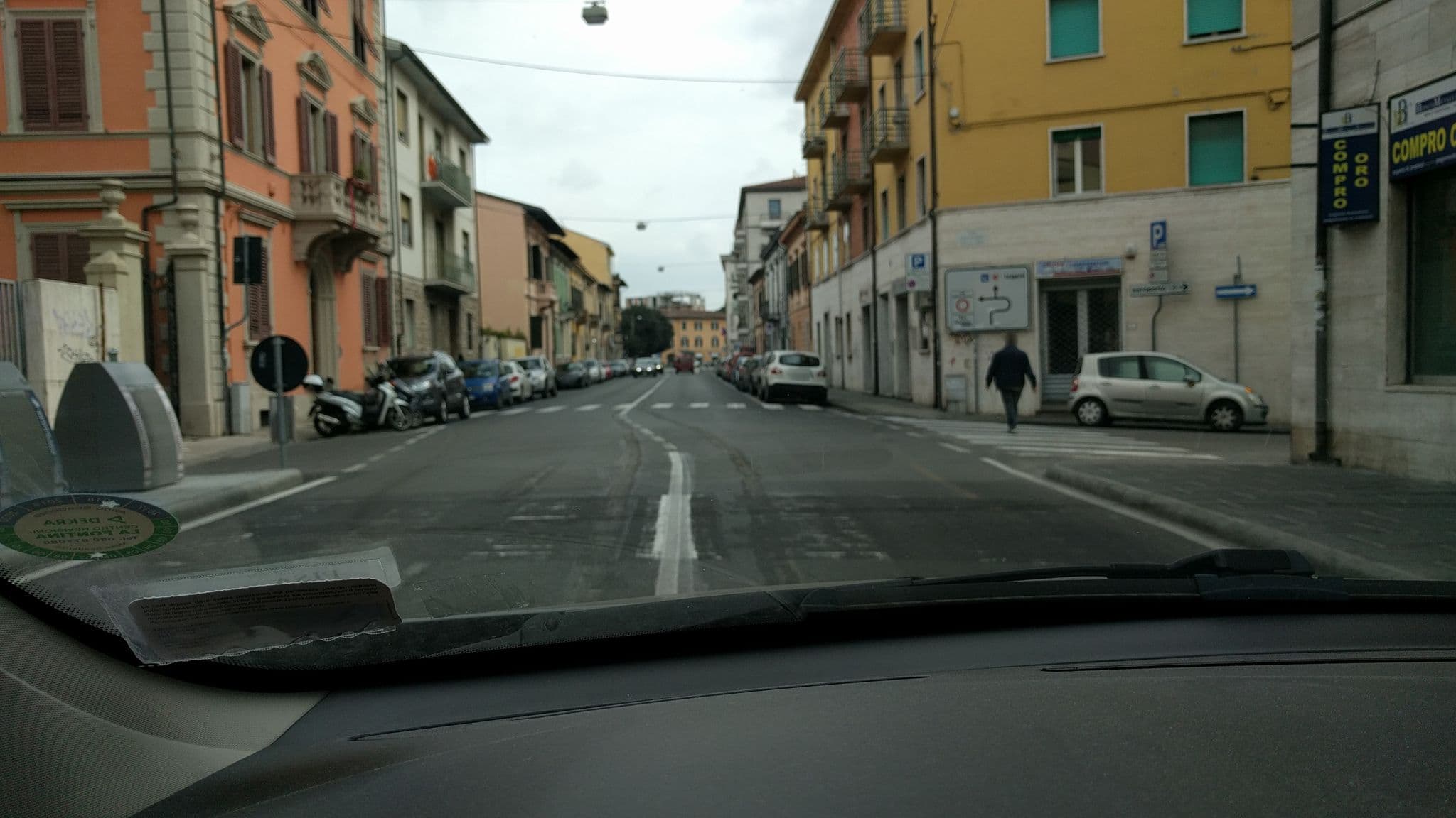 Street view near Giada, Pisa — © fedepaol (CC BY-SA · Mapillary)