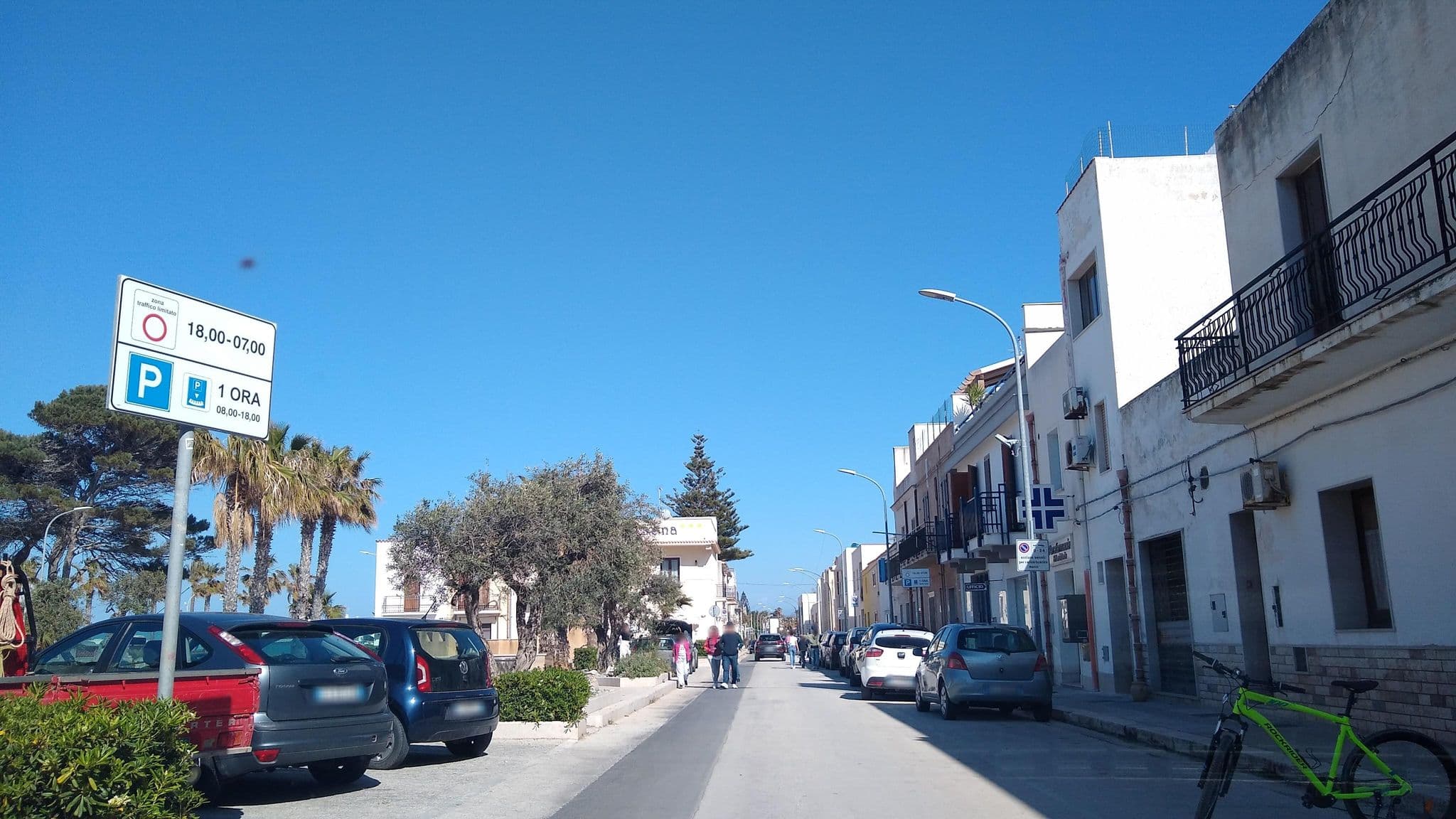 Street view near Aquarious, San Vito Lo Capo — © thetornado76 (CC BY-SA · Mapillary)