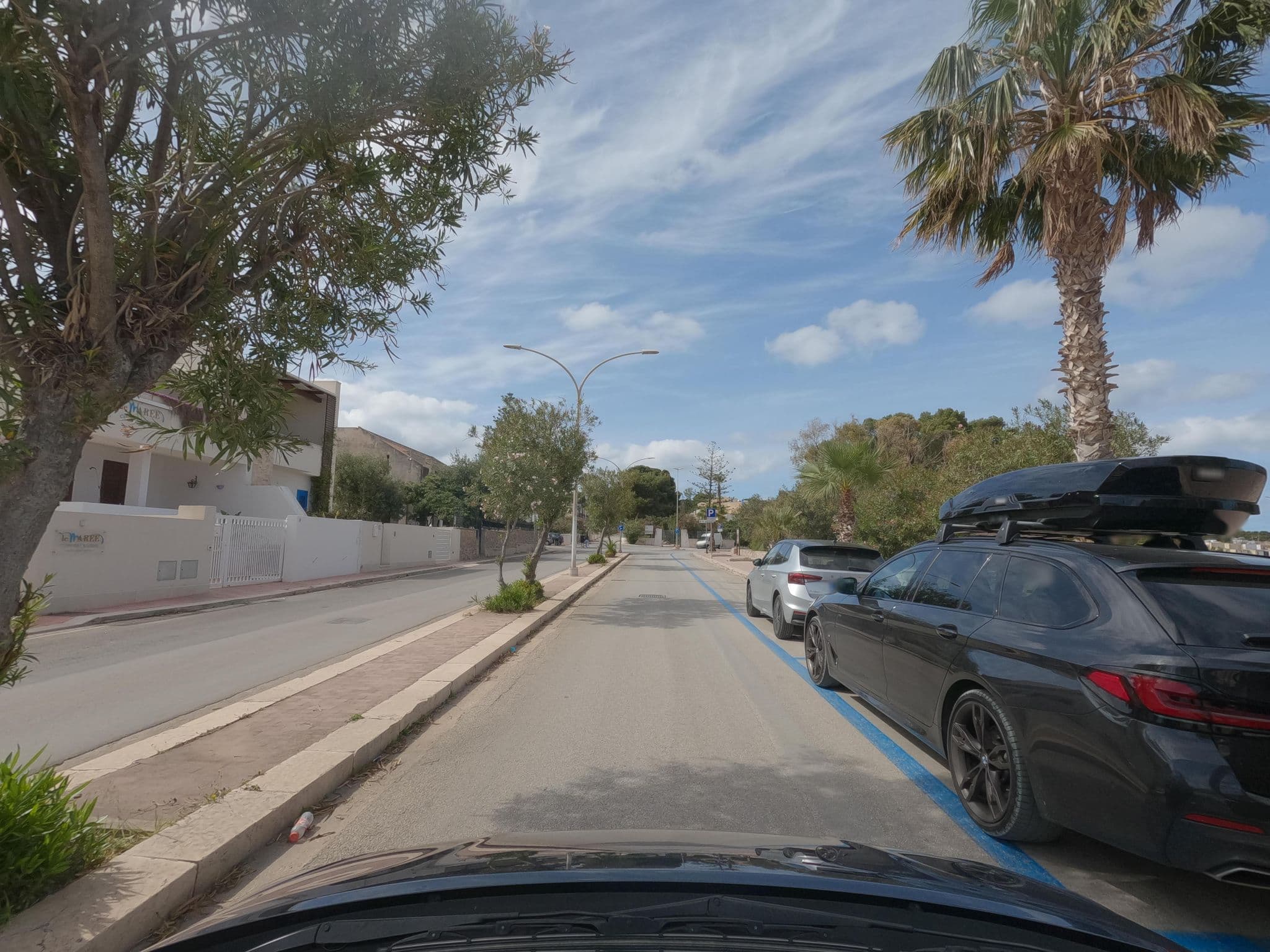 Street view near Hotel Mediterraneo, San Vito Lo Capo — © ESTmapper1001 (CC BY-SA · Mapillary)
