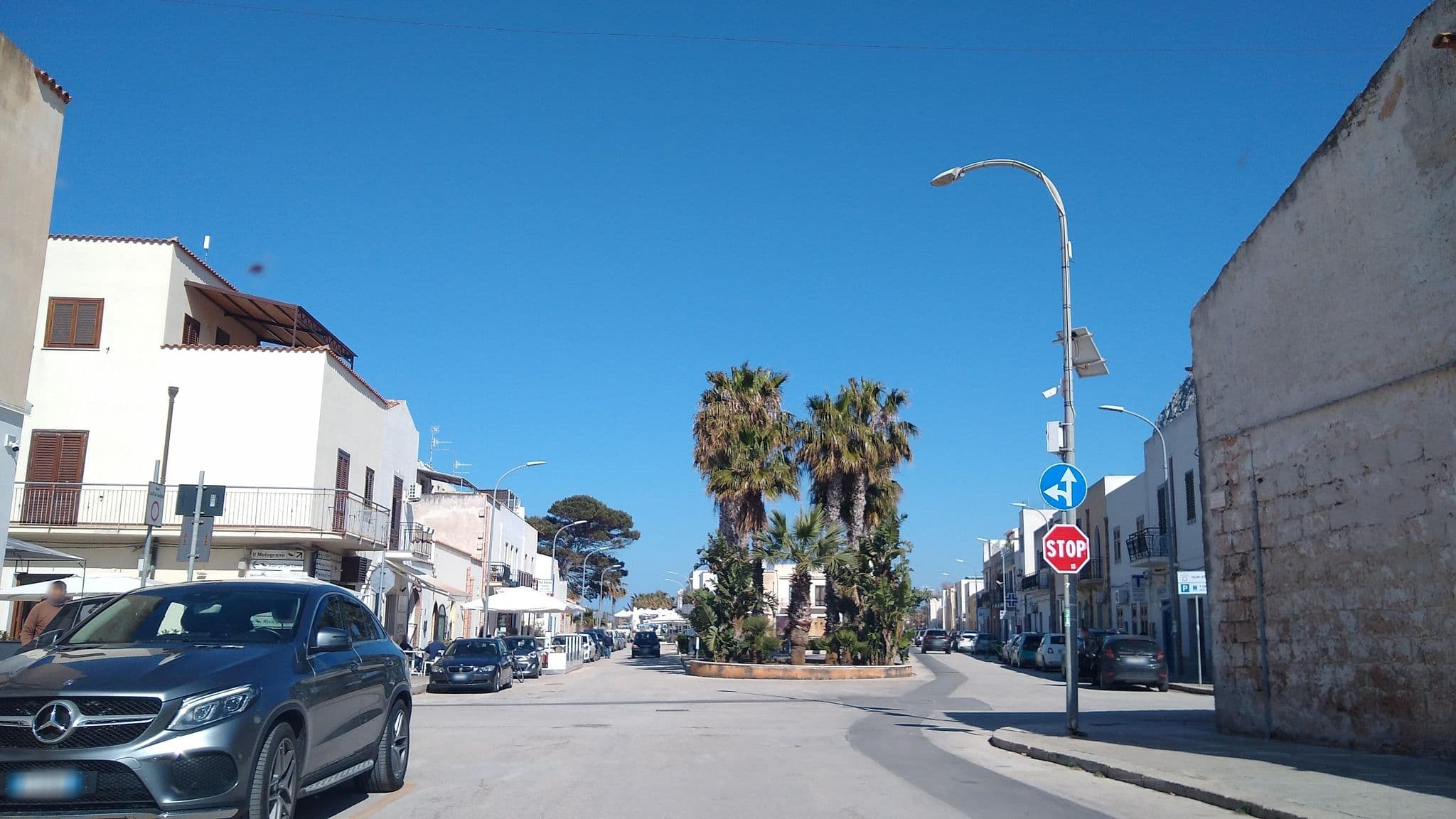 Street view near Piccolo Mondo, San Vito Lo Capo — © thetornado76 (CC BY-SA · Mapillary)